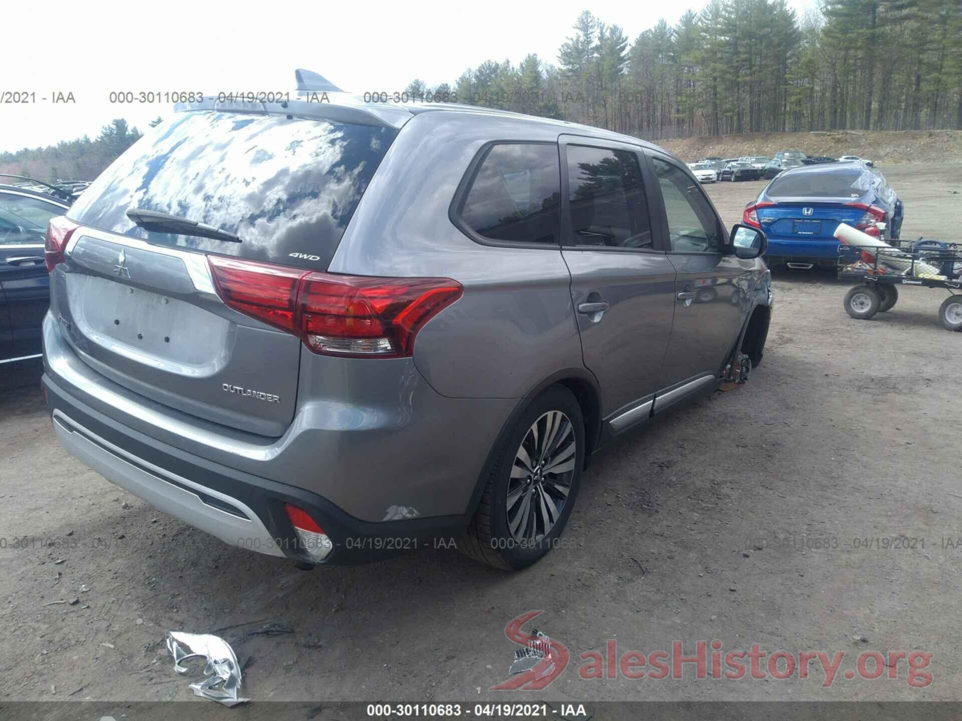 JA4AZ3A32KZ005987 2019 MITSUBISHI OUTLANDER