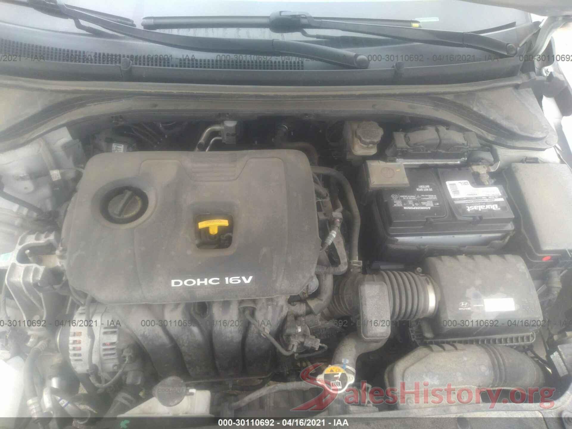 5NPD74LF1HH082193 2017 HYUNDAI ELANTRA