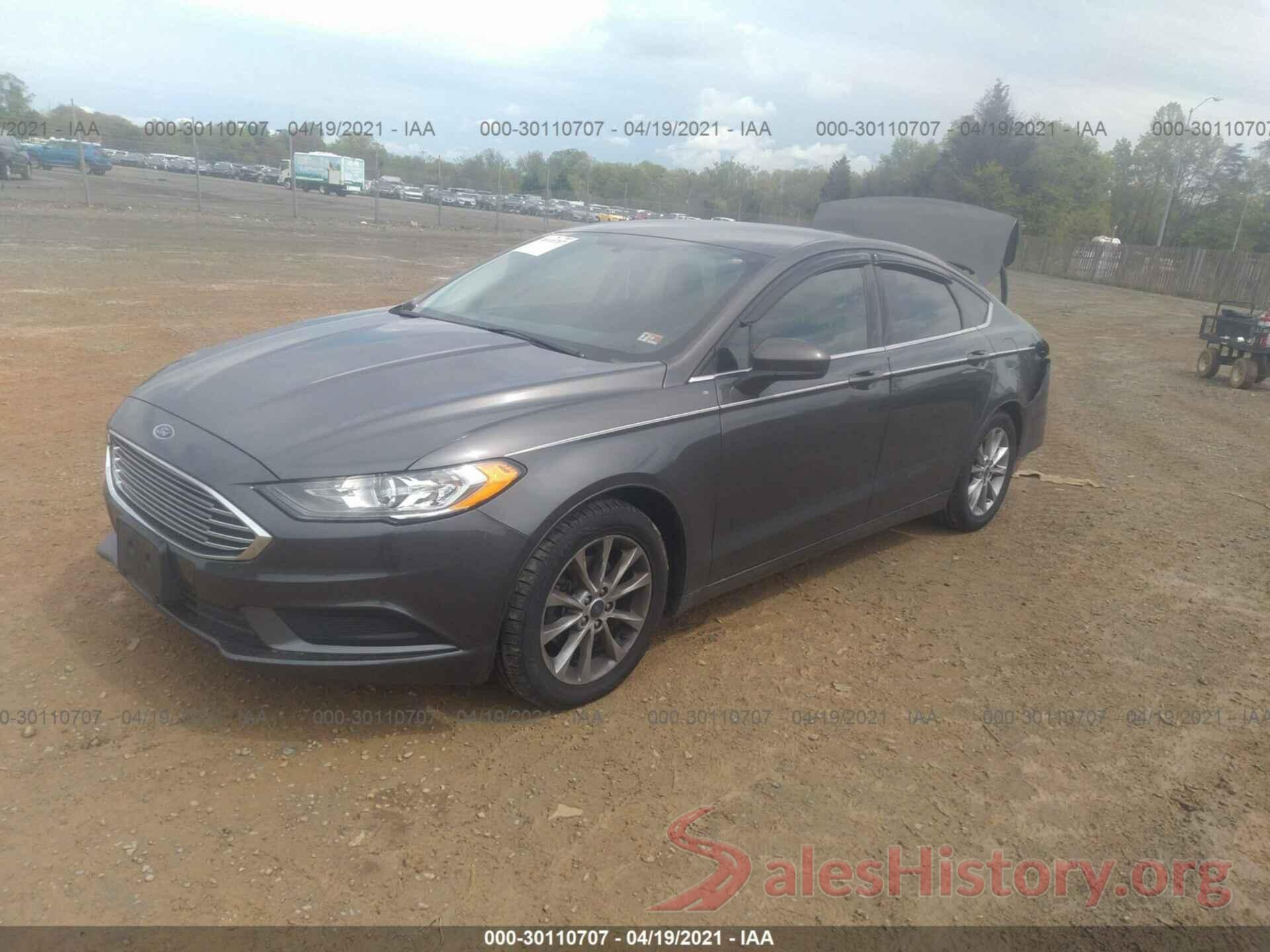 3FA6P0HD2HR148181 2017 FORD FUSION