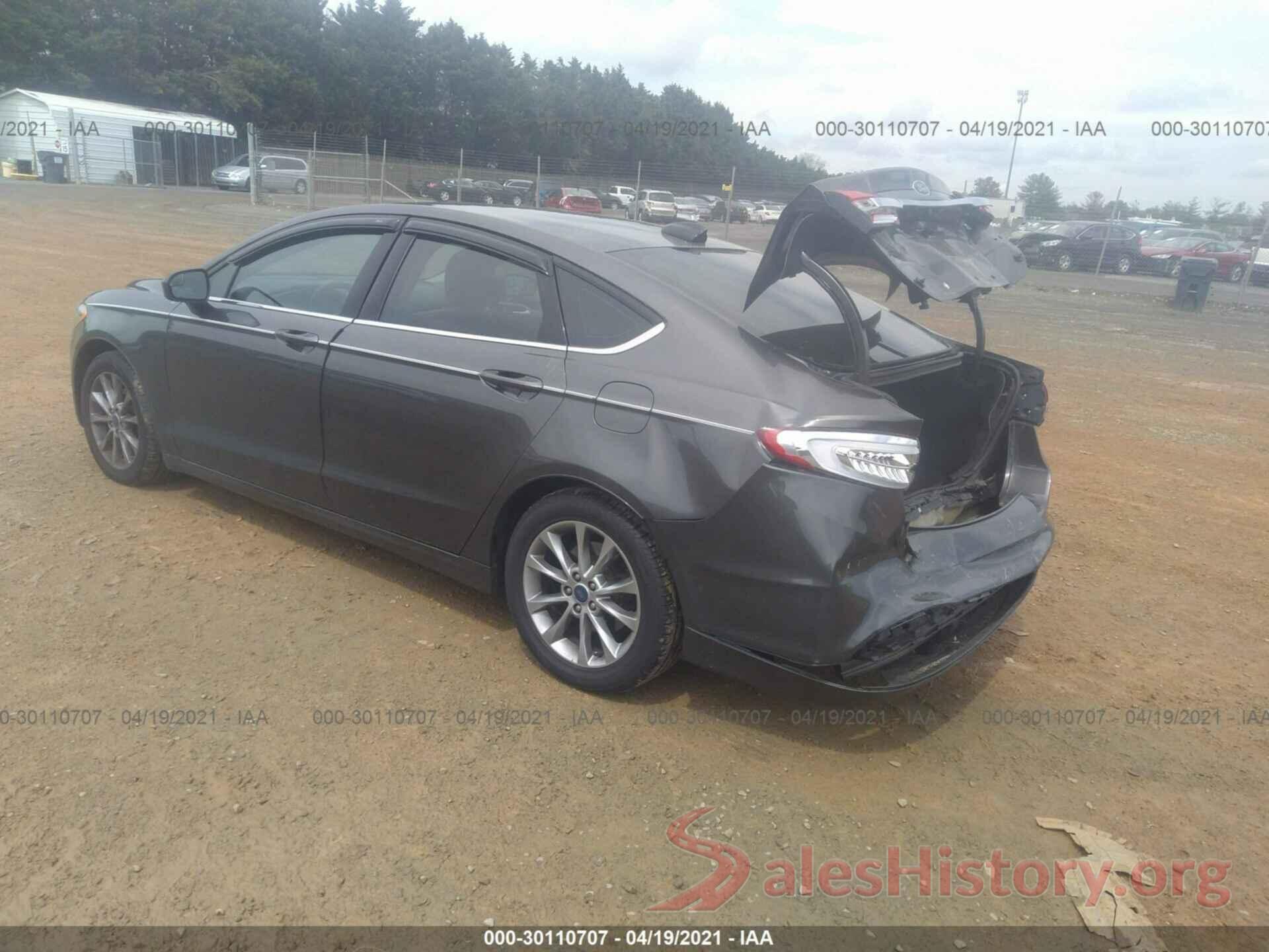 3FA6P0HD2HR148181 2017 FORD FUSION