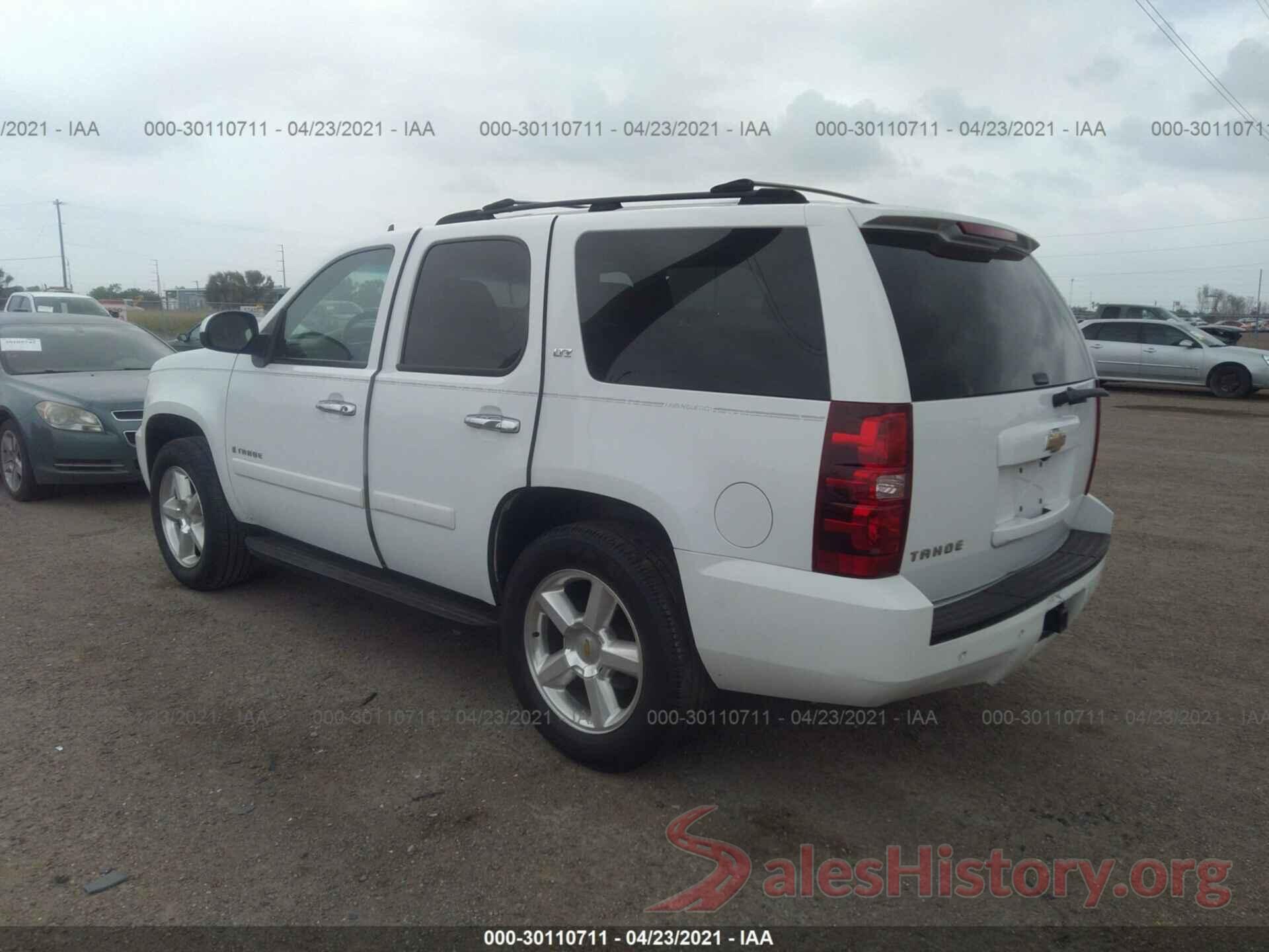 1FM5K8AR6HGA24040 2007 CHEVROLET TAHOE