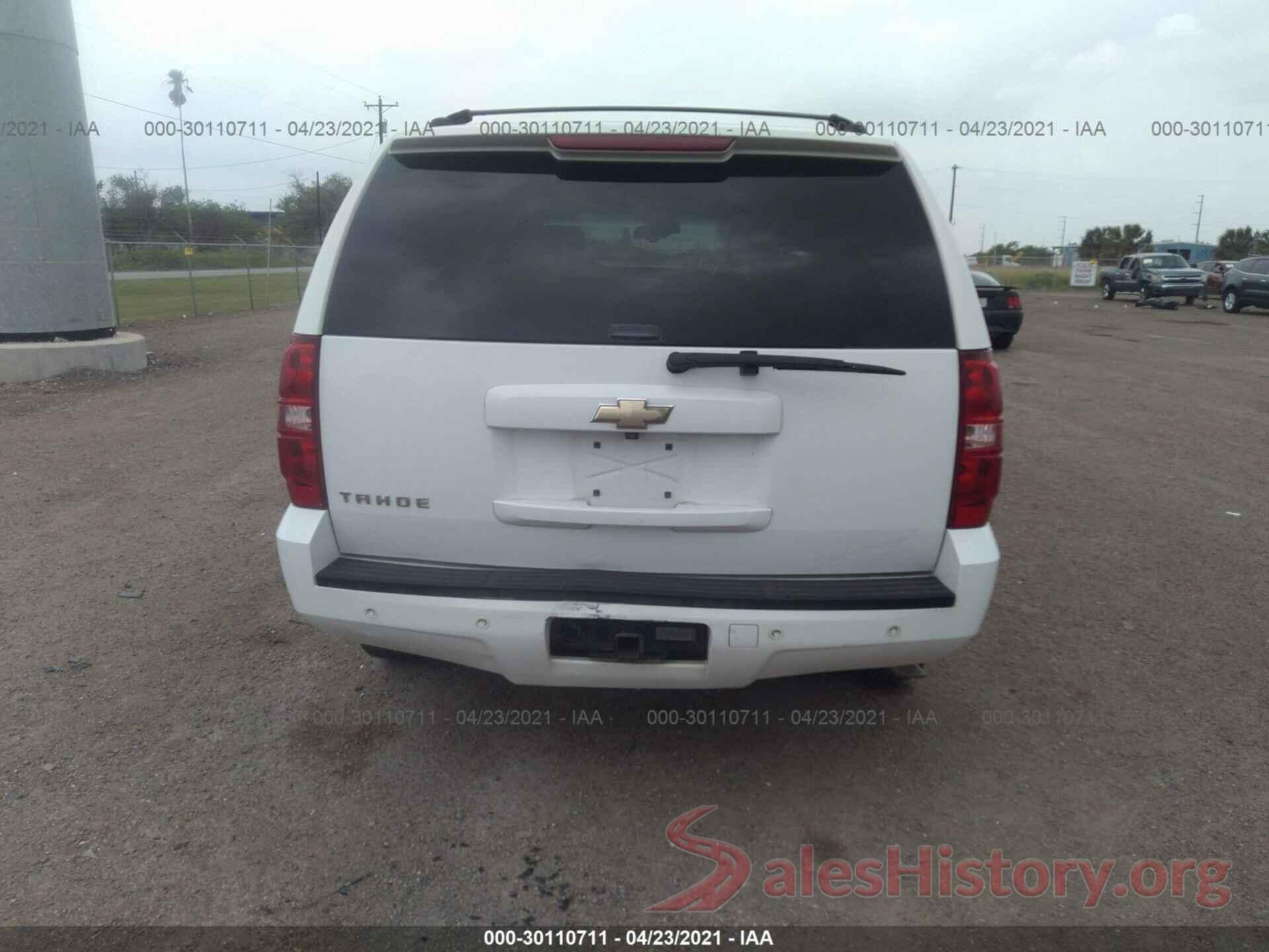 1FM5K8AR6HGA24040 2007 CHEVROLET TAHOE