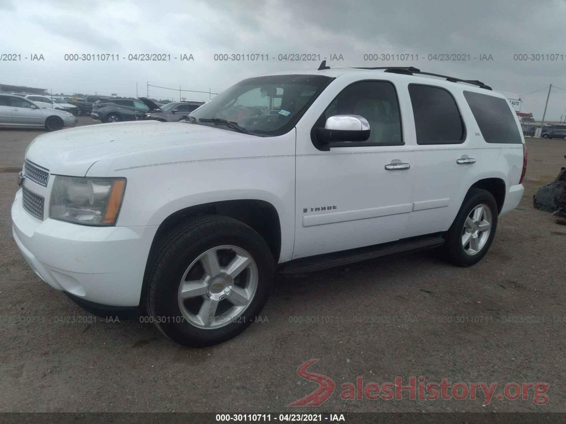 1FM5K8AR6HGA24040 2007 CHEVROLET TAHOE