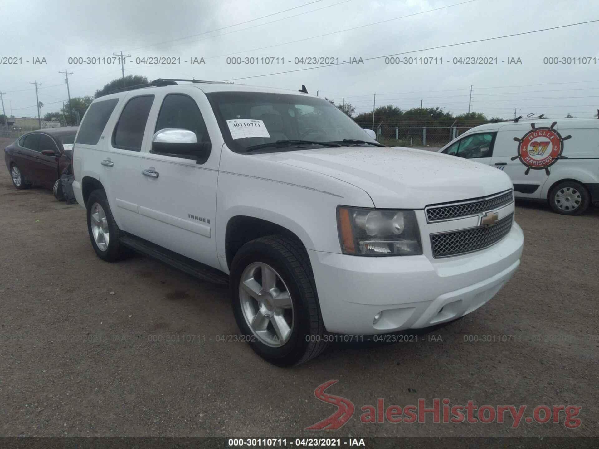 1FM5K8AR6HGA24040 2007 CHEVROLET TAHOE