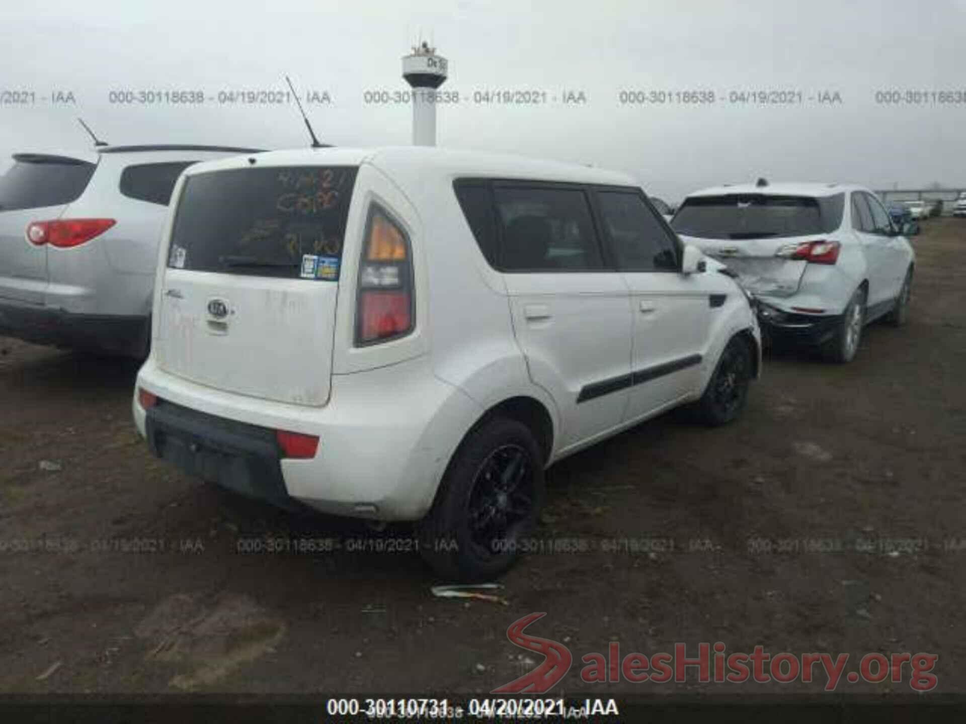 1N4BL4BV0KC140735 2010 KIA SOUL