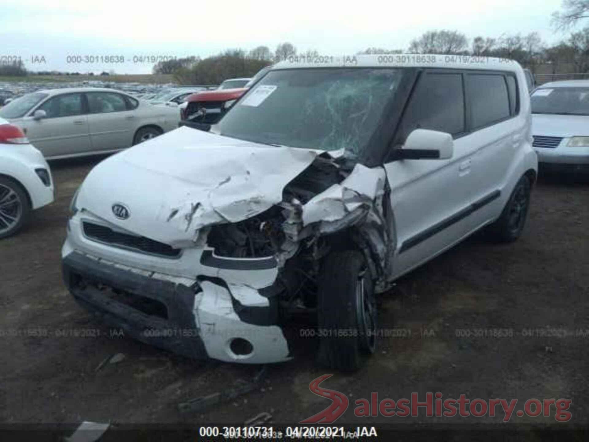 1N4BL4BV0KC140735 2010 KIA SOUL