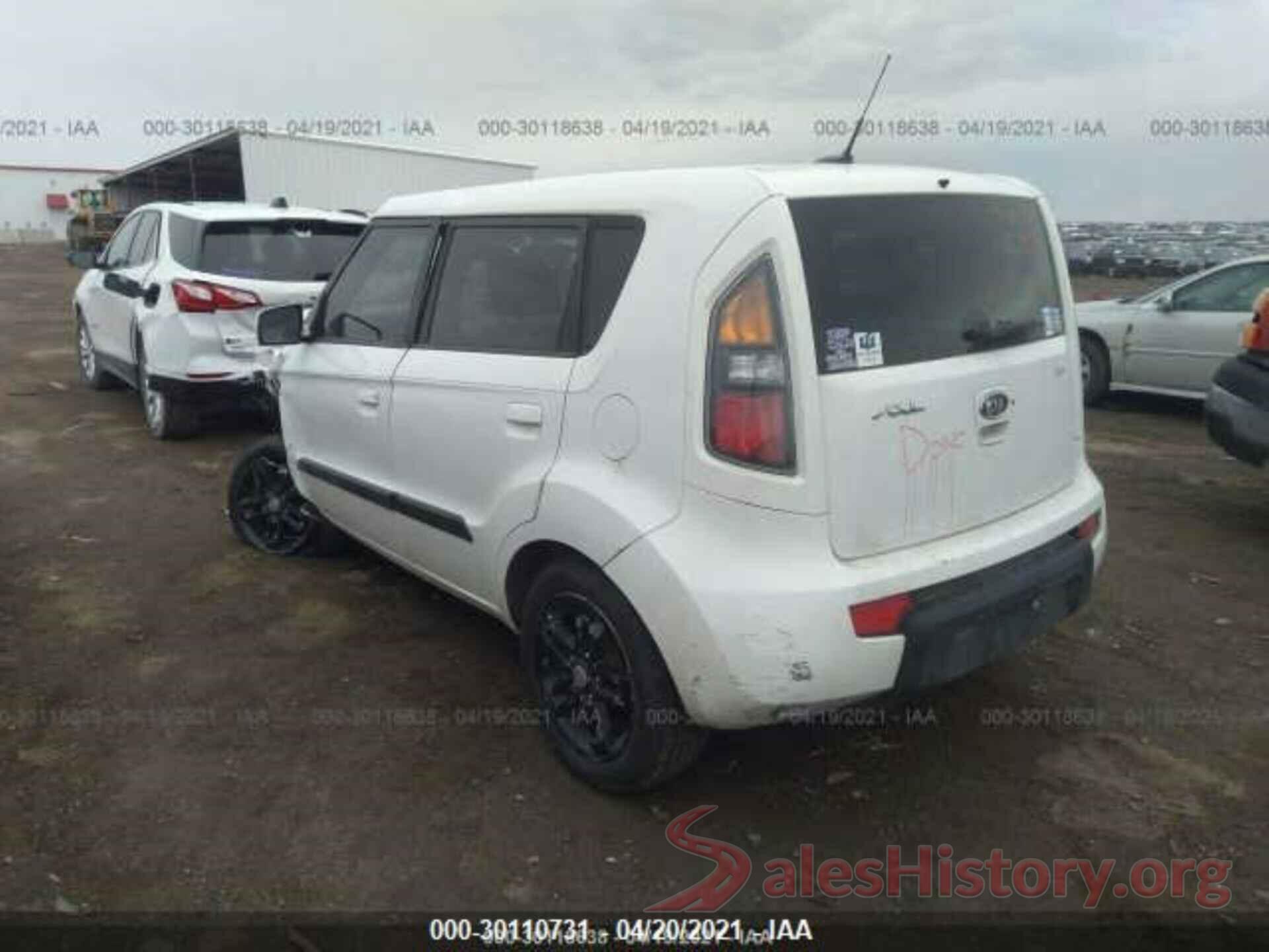 1N4BL4BV0KC140735 2010 KIA SOUL