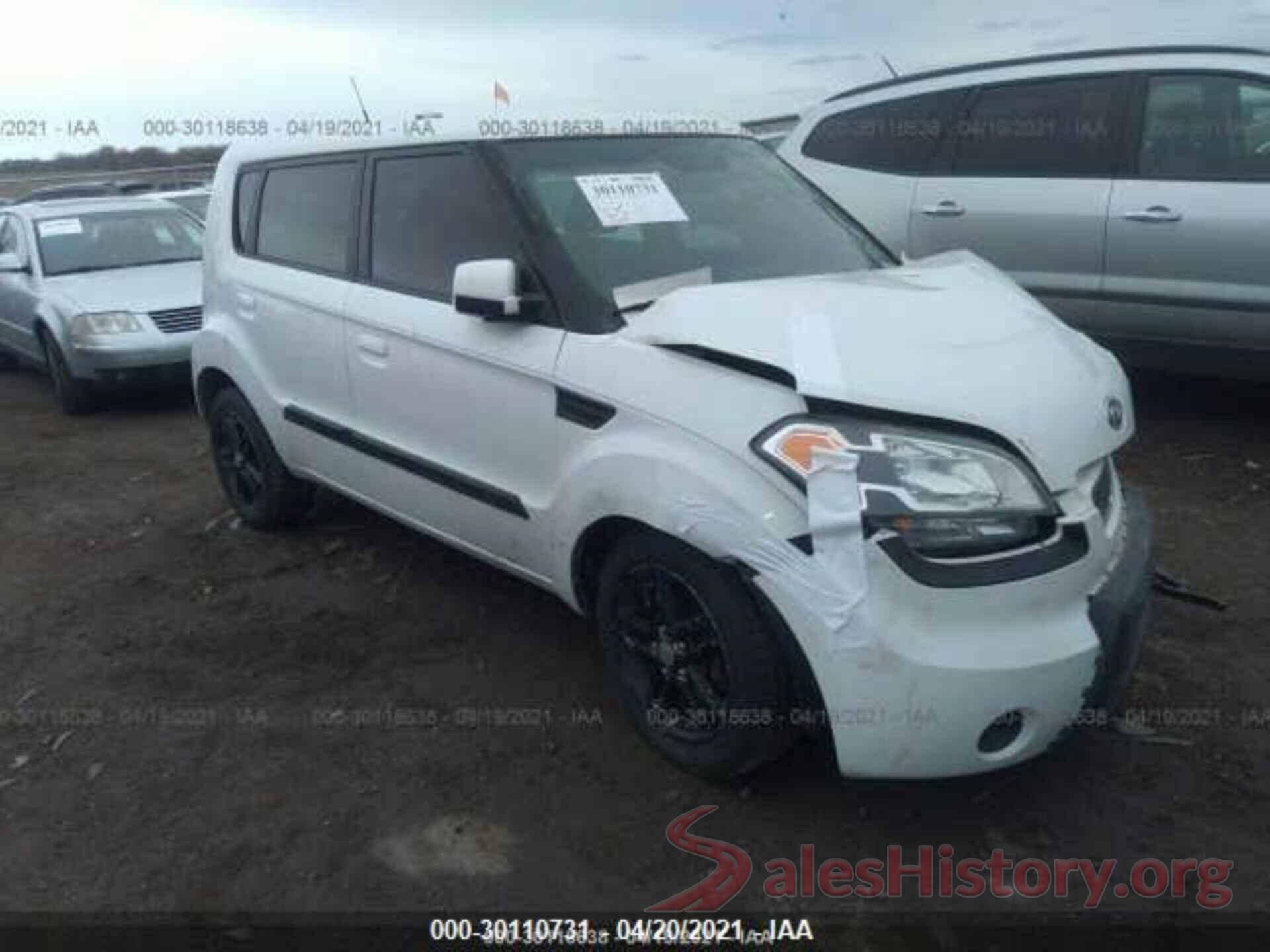 1N4BL4BV0KC140735 2010 KIA SOUL