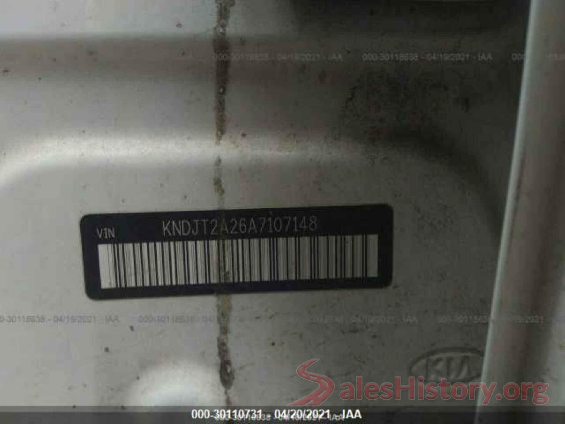 1N4BL4BV0KC140735 2010 KIA SOUL