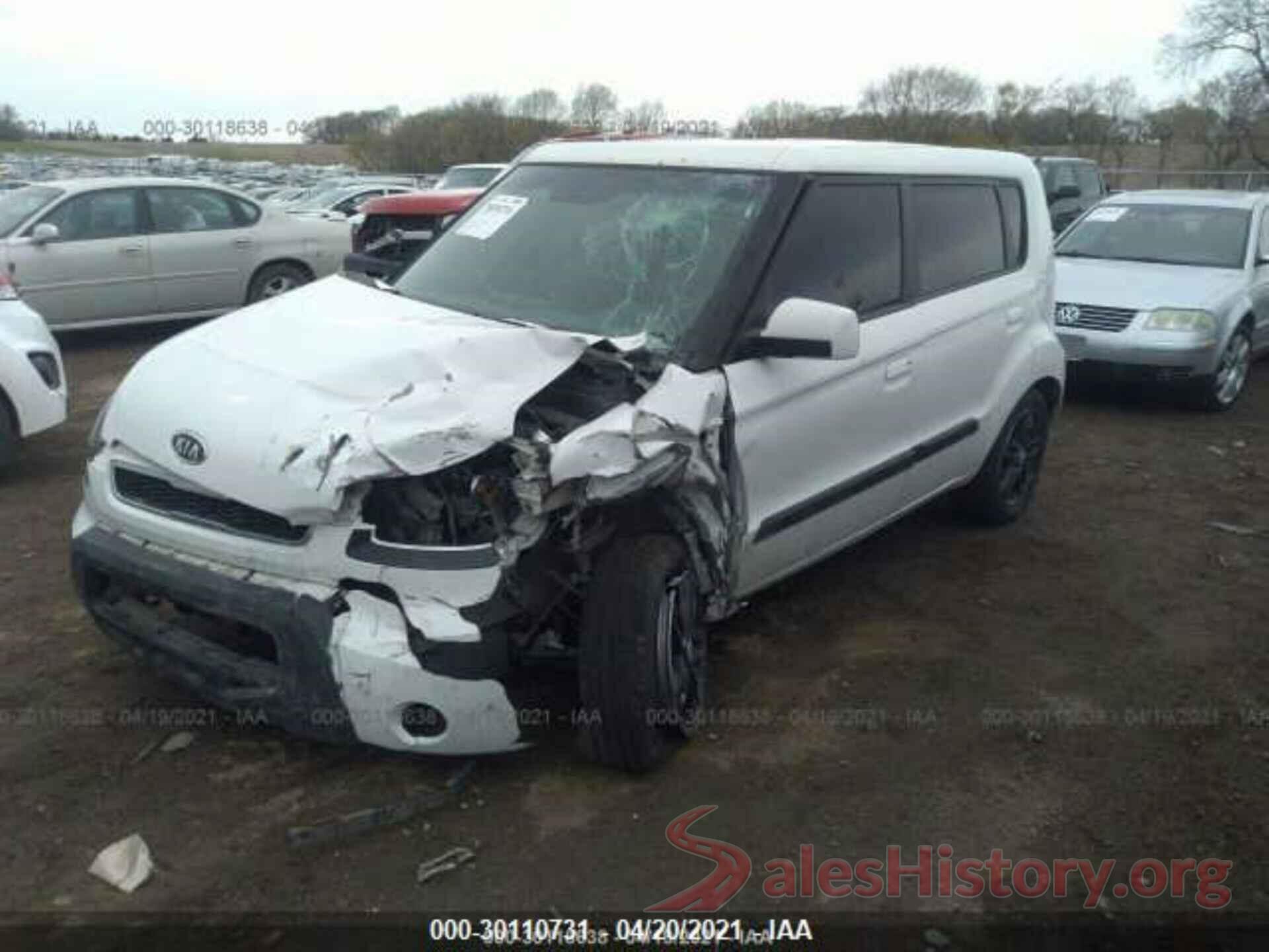 1N4BL4BV0KC140735 2010 KIA SOUL