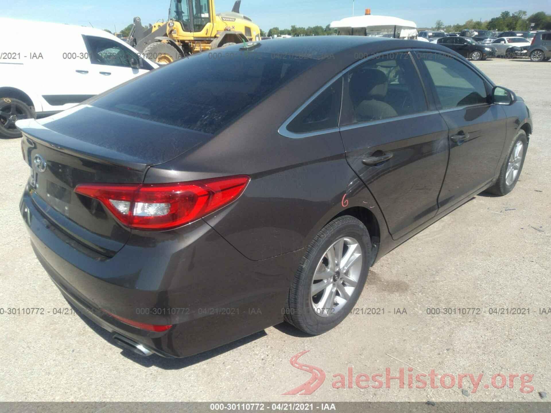 5NPE24AFXGH305562 2016 HYUNDAI SONATA