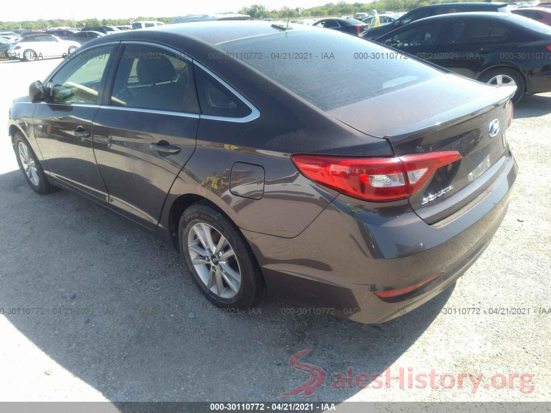 5NPE24AFXGH305562 2016 HYUNDAI SONATA