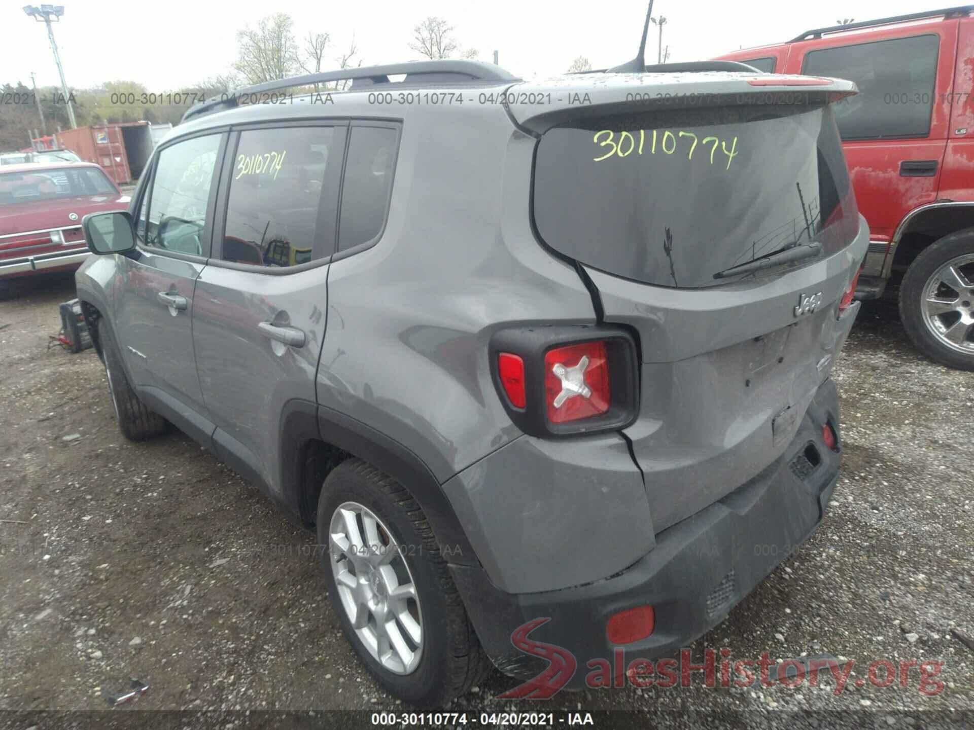 ZACNJABB6LPL84966 2020 JEEP RENEGADE