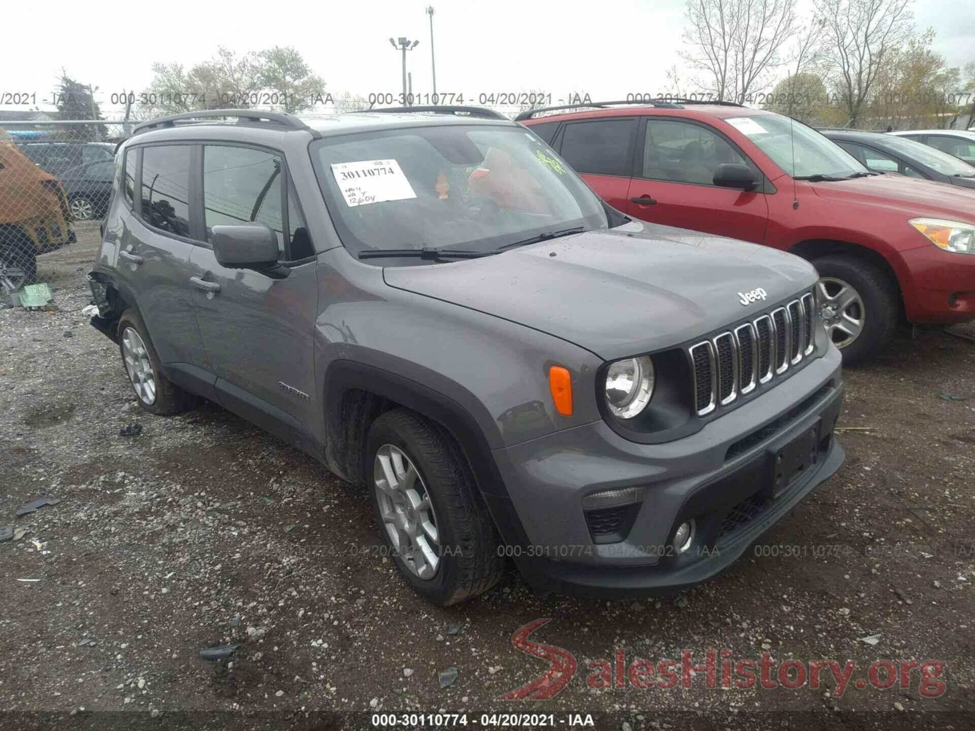 ZACNJABB6LPL84966 2020 JEEP RENEGADE