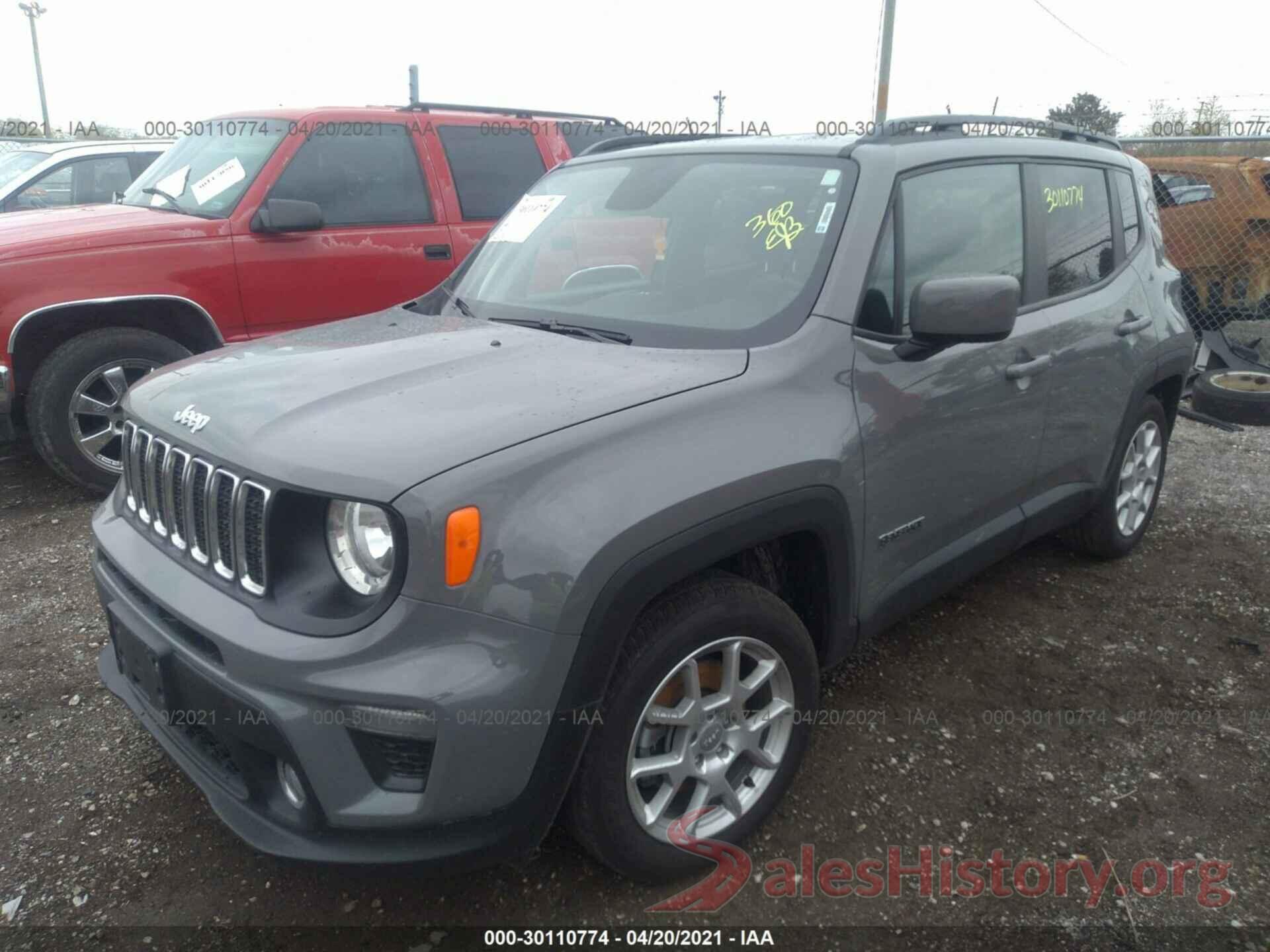 ZACNJABB6LPL84966 2020 JEEP RENEGADE