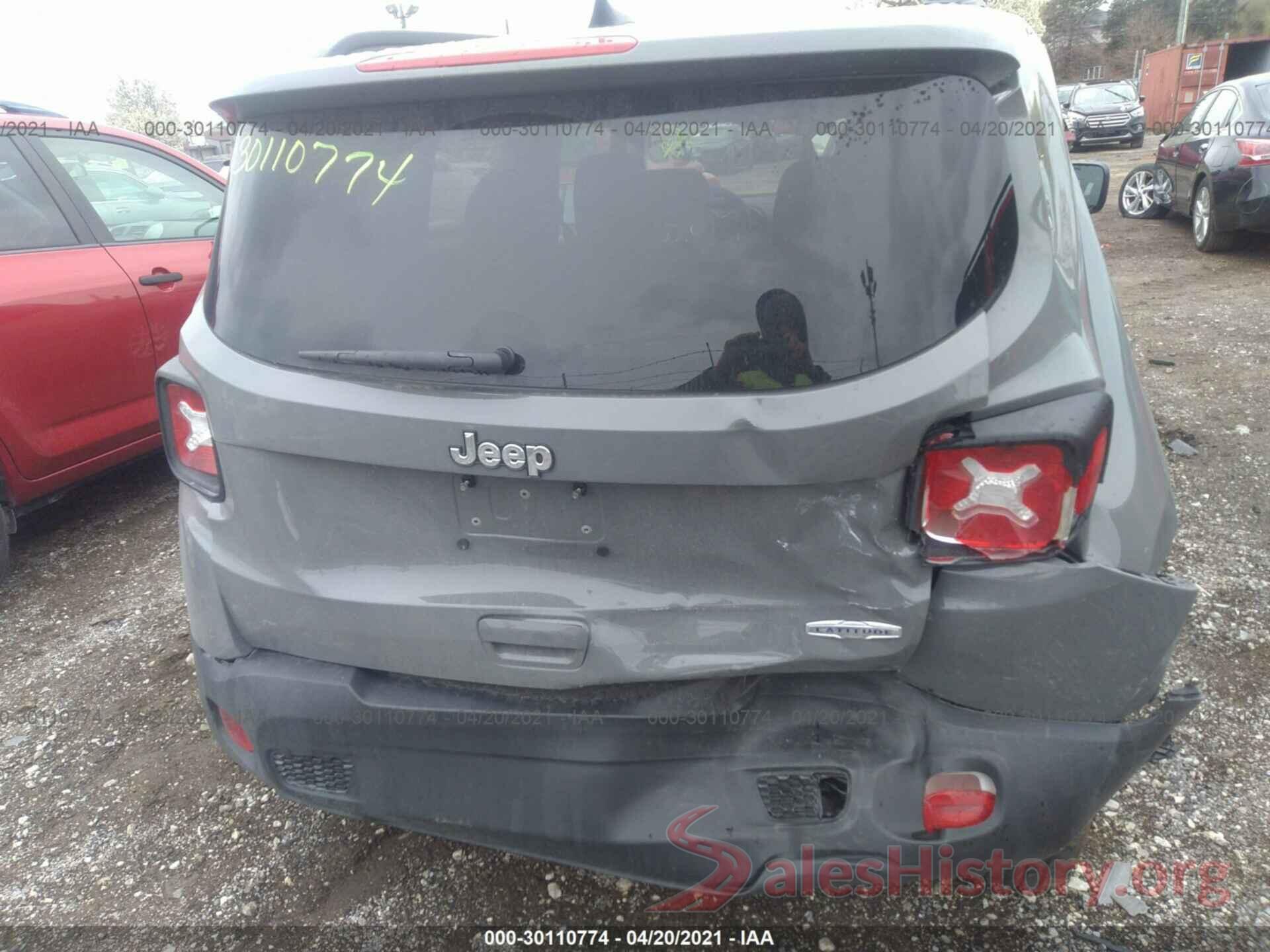 ZACNJABB6LPL84966 2020 JEEP RENEGADE