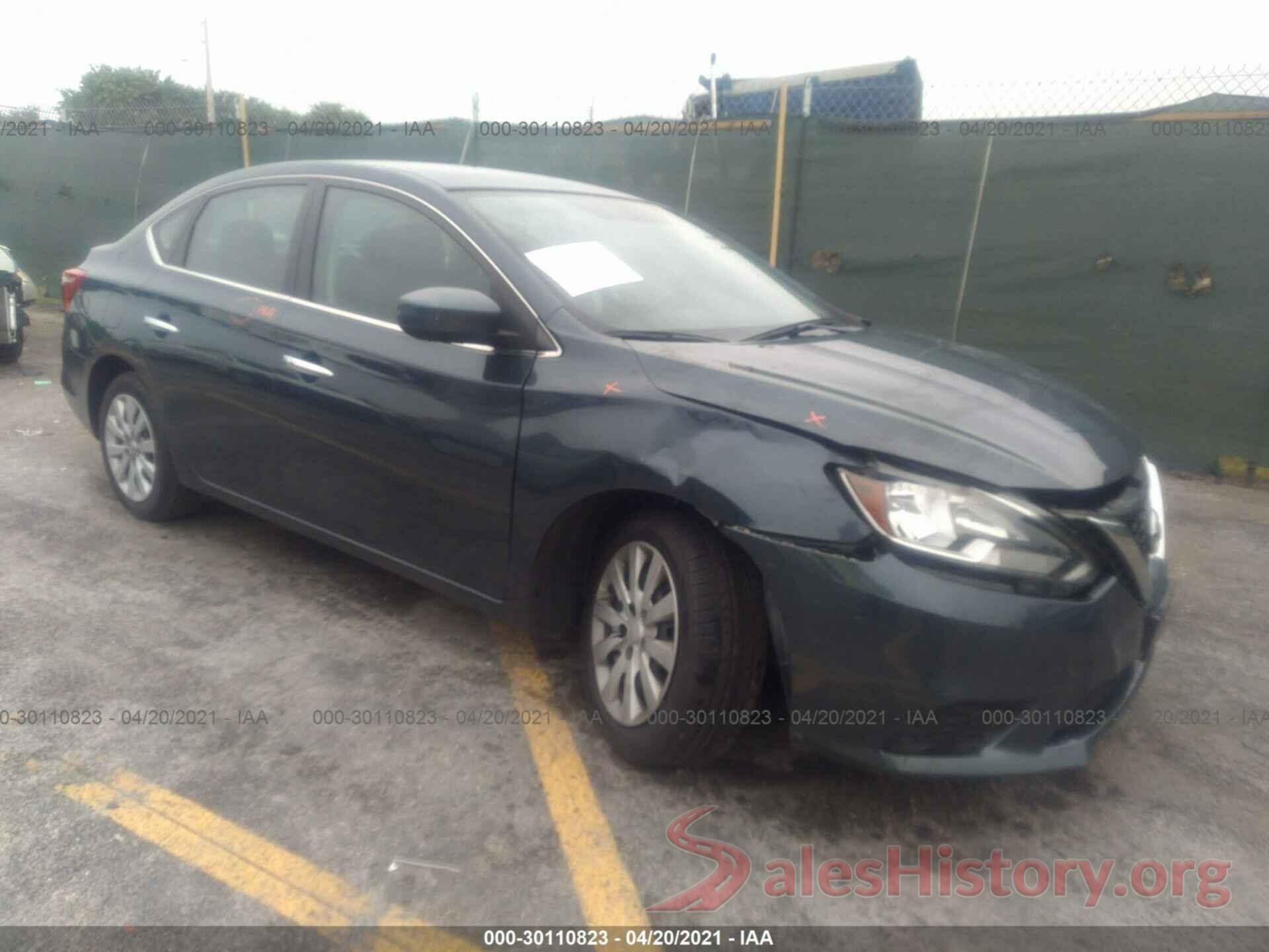 3N1AB7APXHY312768 2017 NISSAN SENTRA