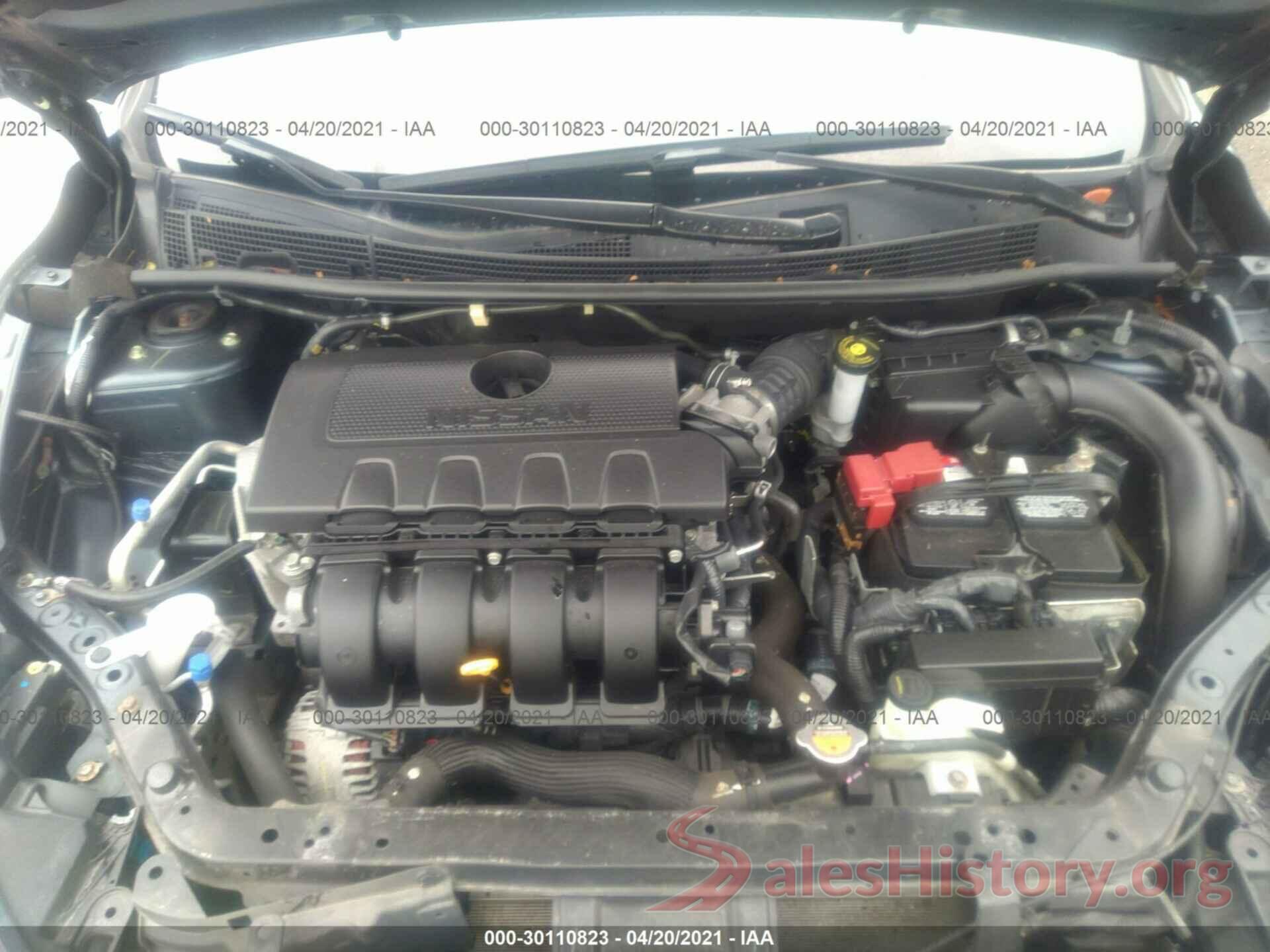 3N1AB7APXHY312768 2017 NISSAN SENTRA