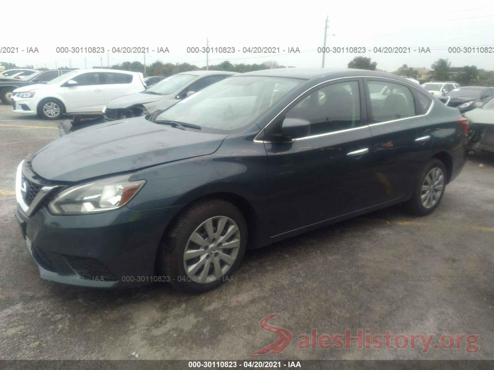 3N1AB7APXHY312768 2017 NISSAN SENTRA