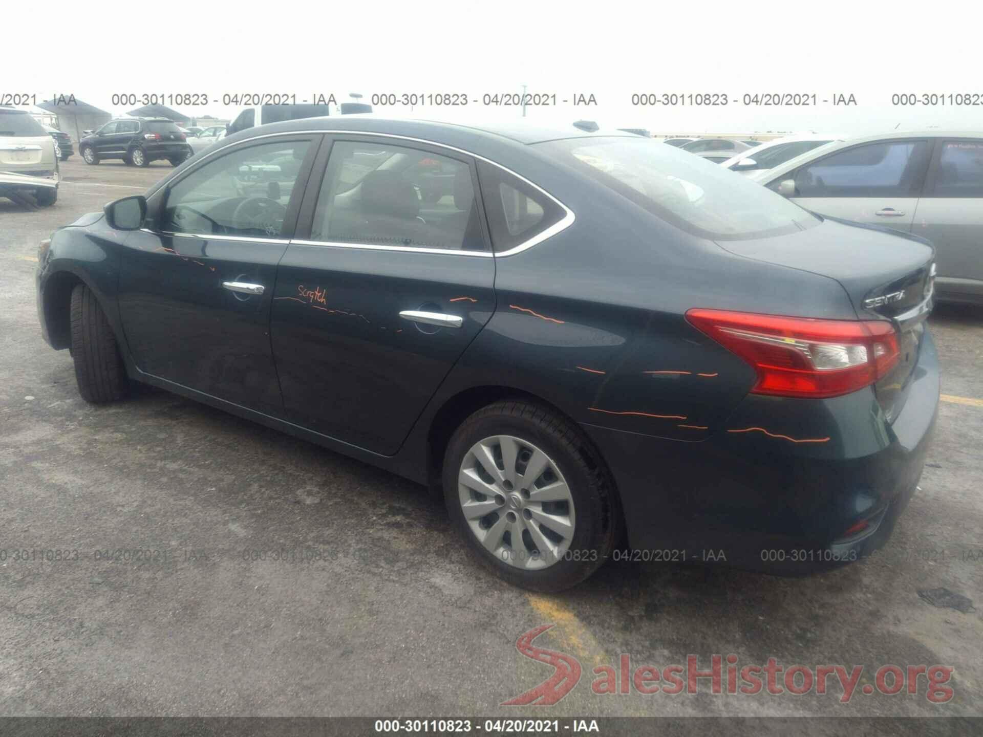 3N1AB7APXHY312768 2017 NISSAN SENTRA