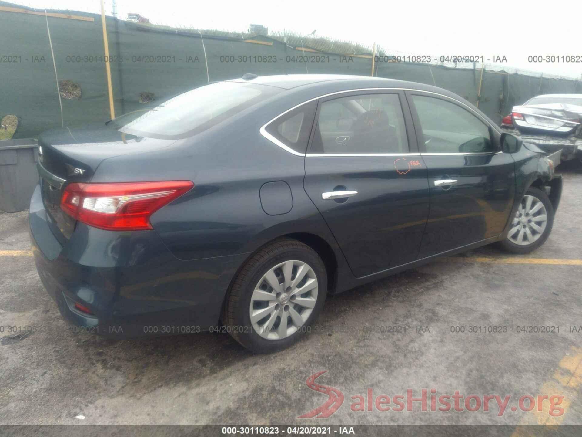 3N1AB7APXHY312768 2017 NISSAN SENTRA