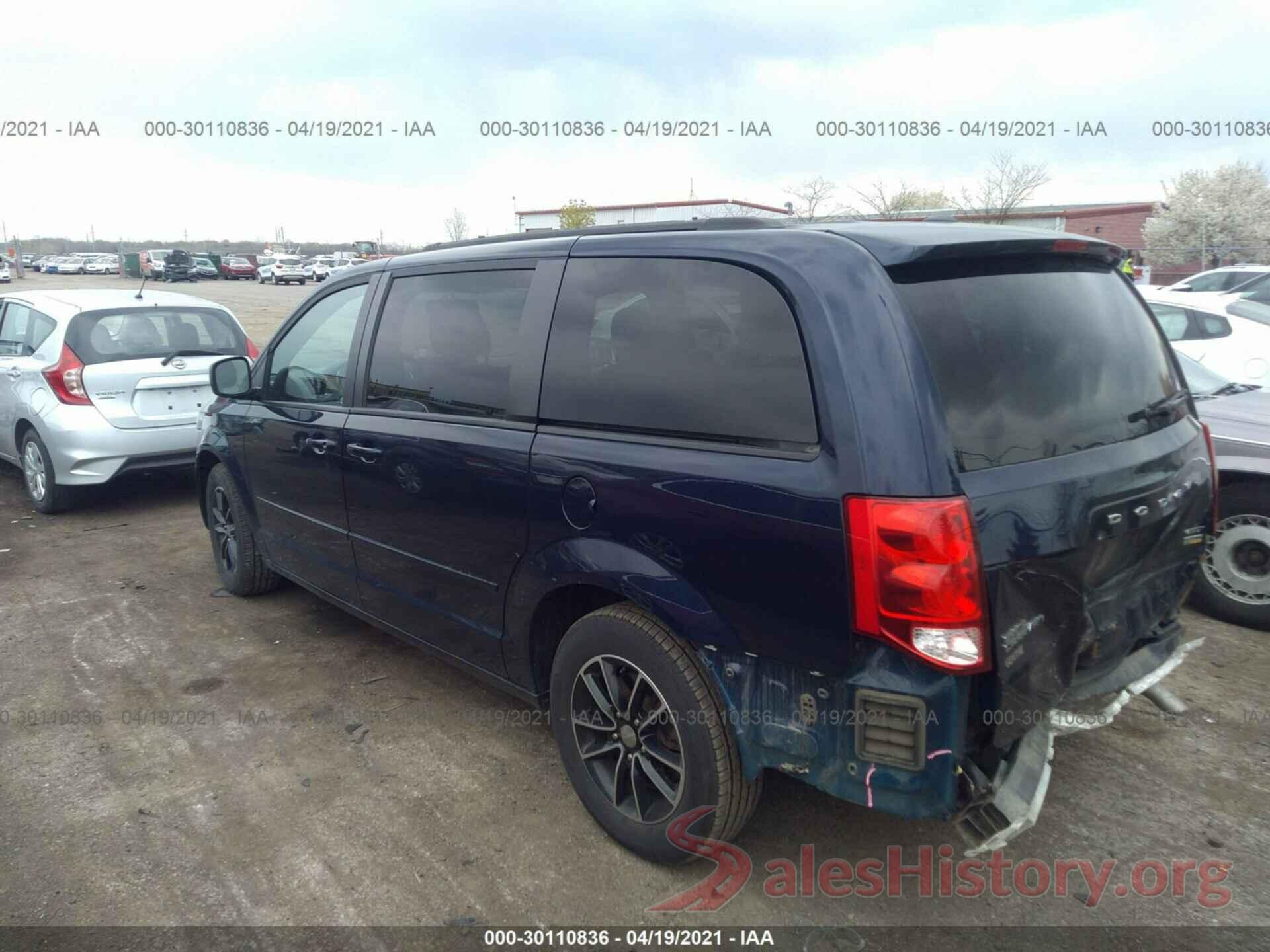 2C4RDGEGXHR725956 2017 DODGE GRAND CARAVAN