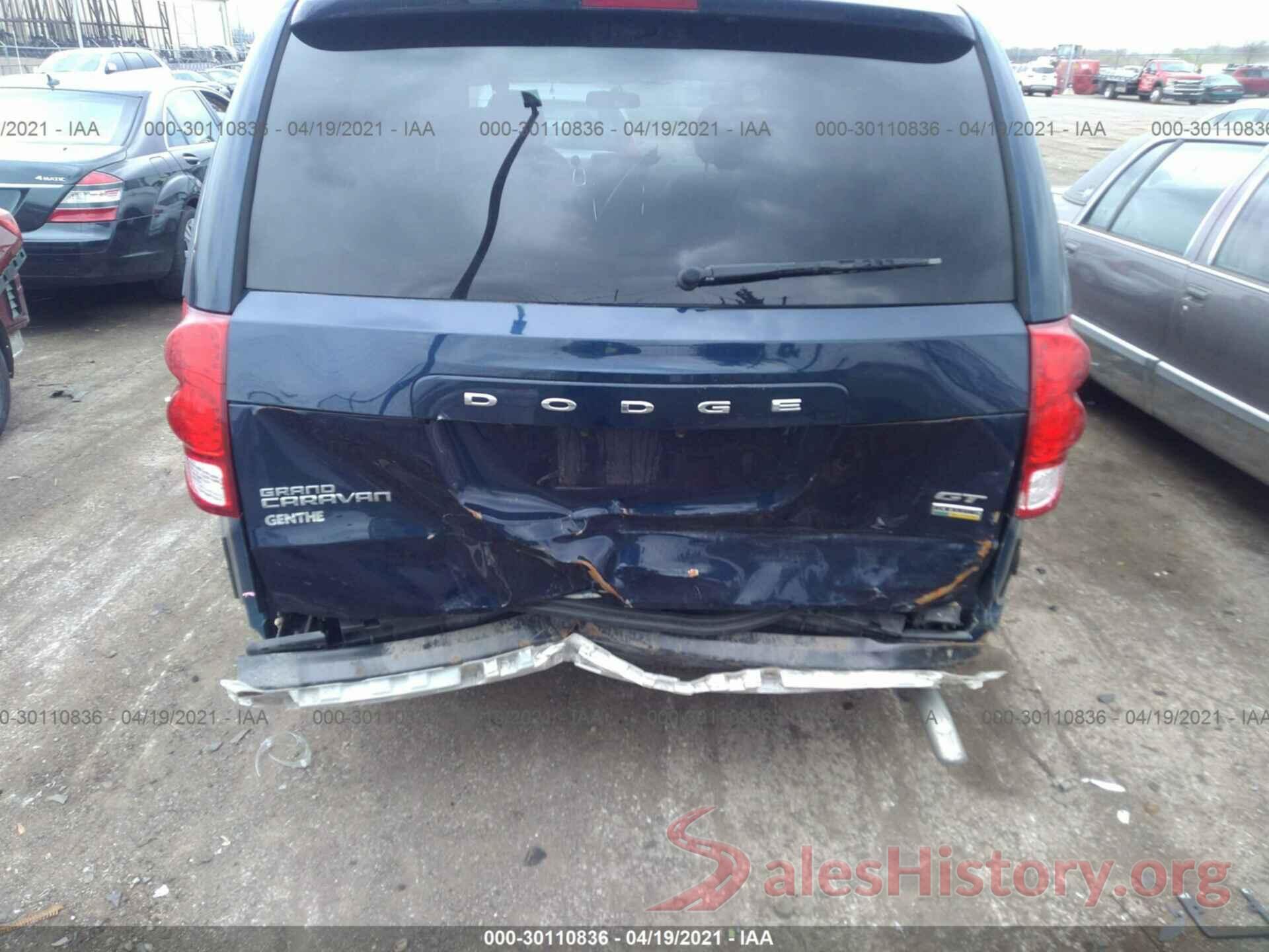 2C4RDGEGXHR725956 2017 DODGE GRAND CARAVAN