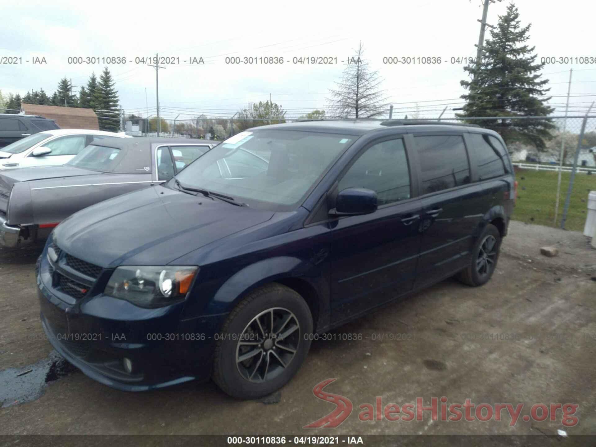 2C4RDGEGXHR725956 2017 DODGE GRAND CARAVAN