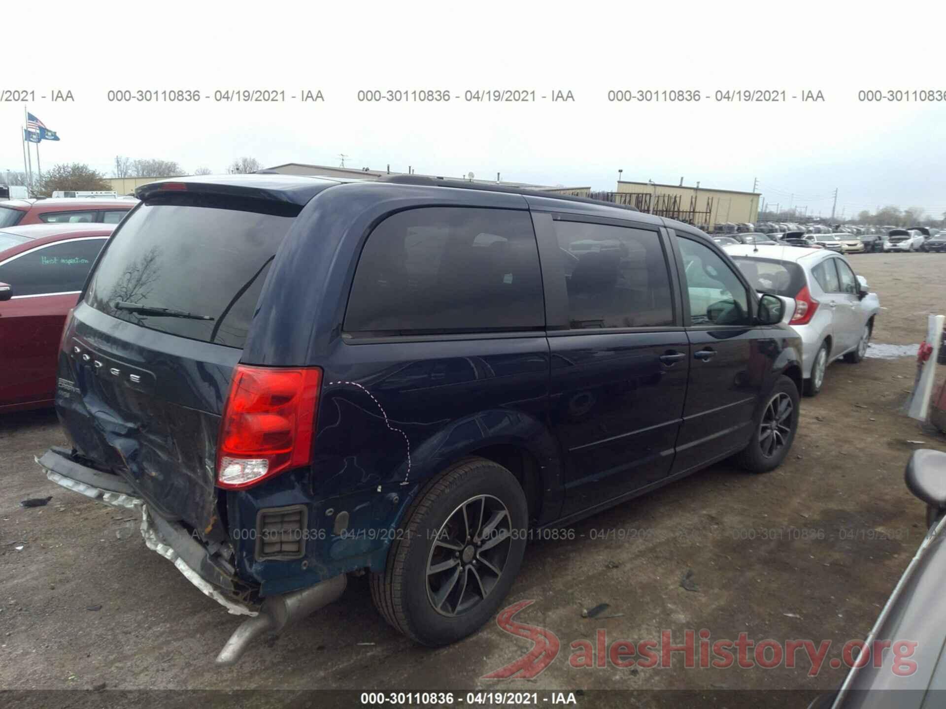 2C4RDGEGXHR725956 2017 DODGE GRAND CARAVAN