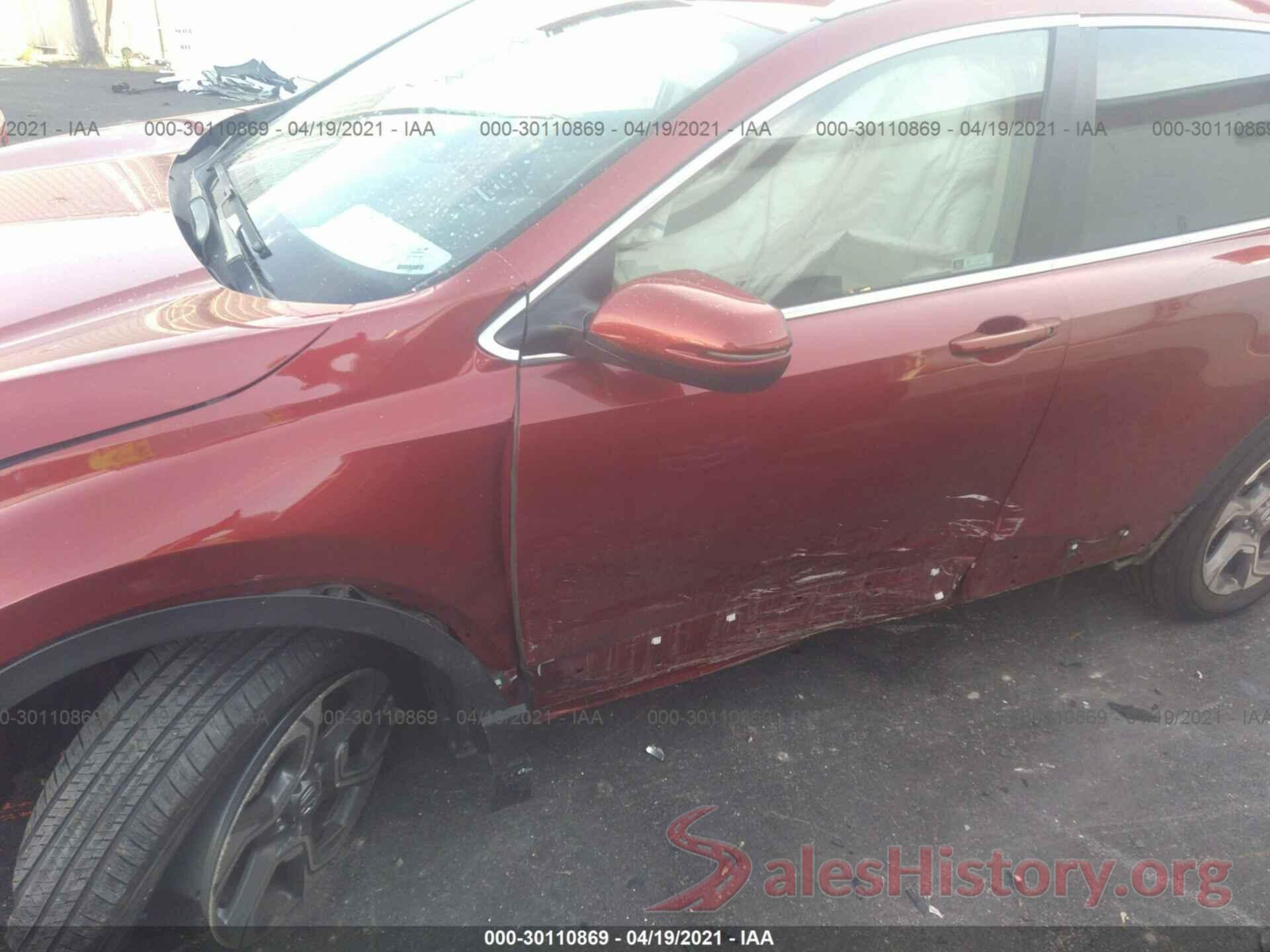 2HKRW2H83JH685000 2018 HONDA CR-V