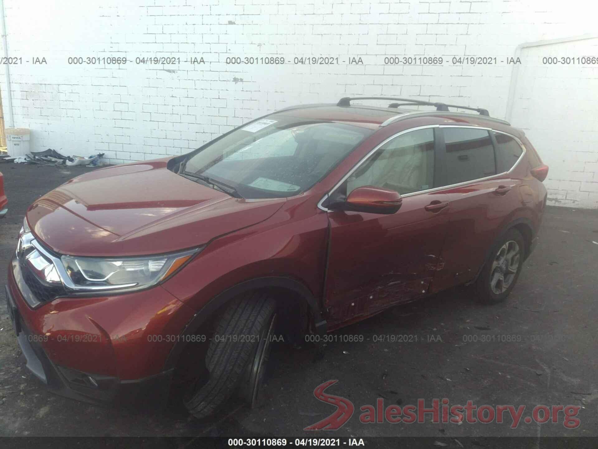 2HKRW2H83JH685000 2018 HONDA CR-V