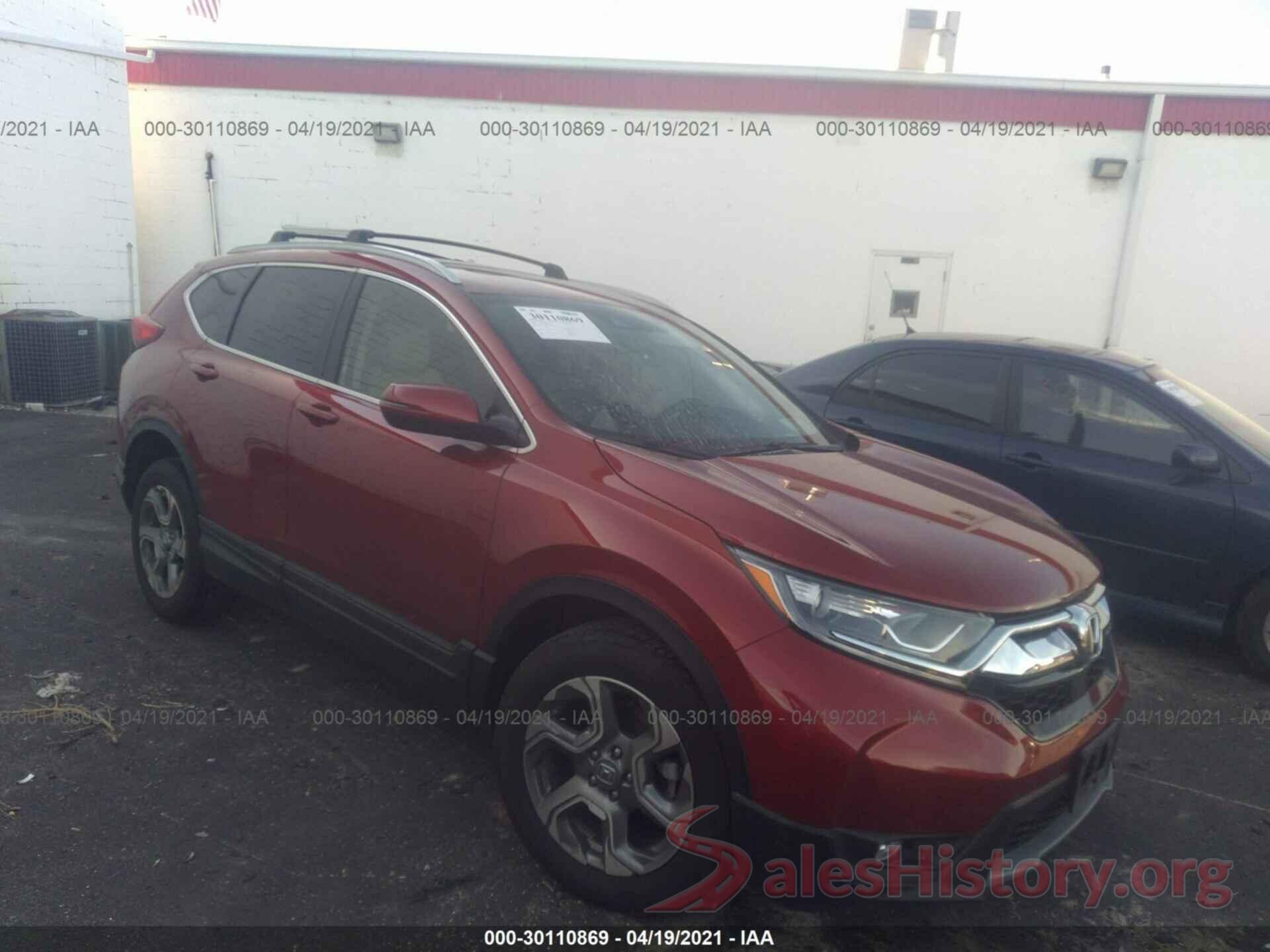 2HKRW2H83JH685000 2018 HONDA CR-V