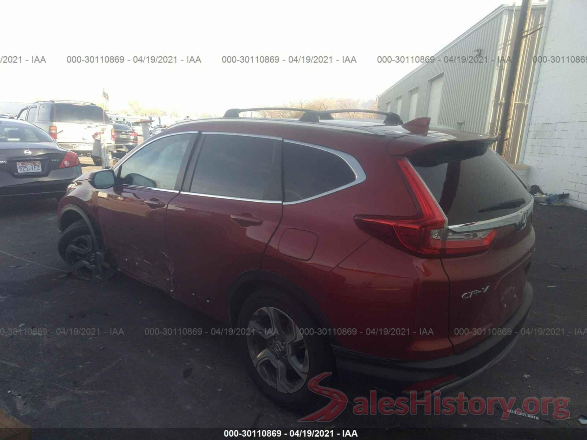 2HKRW2H83JH685000 2018 HONDA CR-V