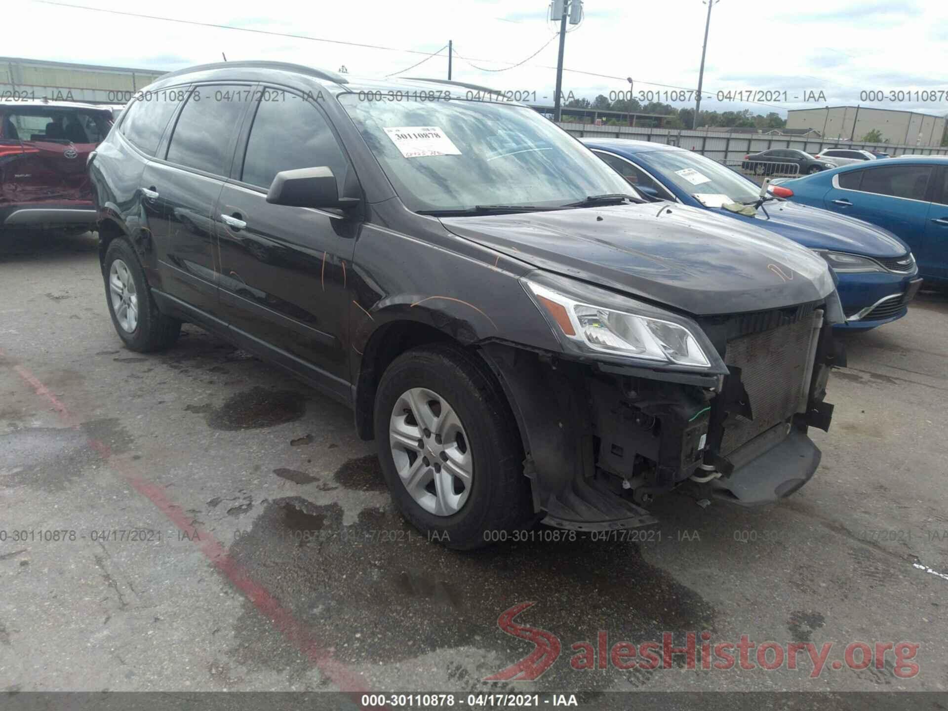 1GNKRFED8GJ152309 2016 CHEVROLET TRAVERSE