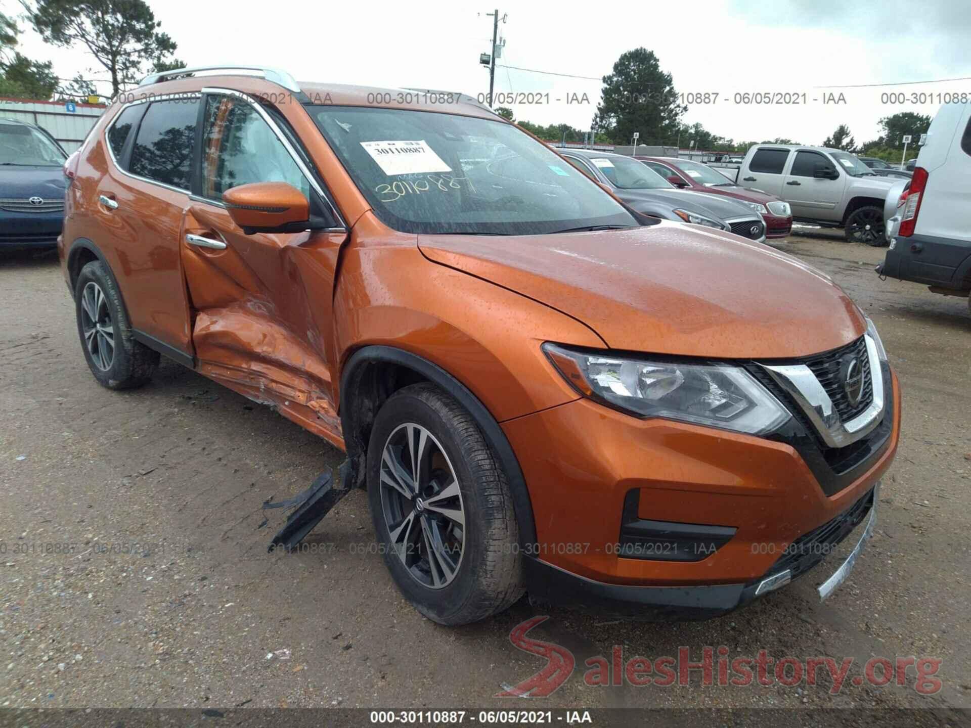 JN8AT2MT0LW014112 2020 NISSAN ROGUE