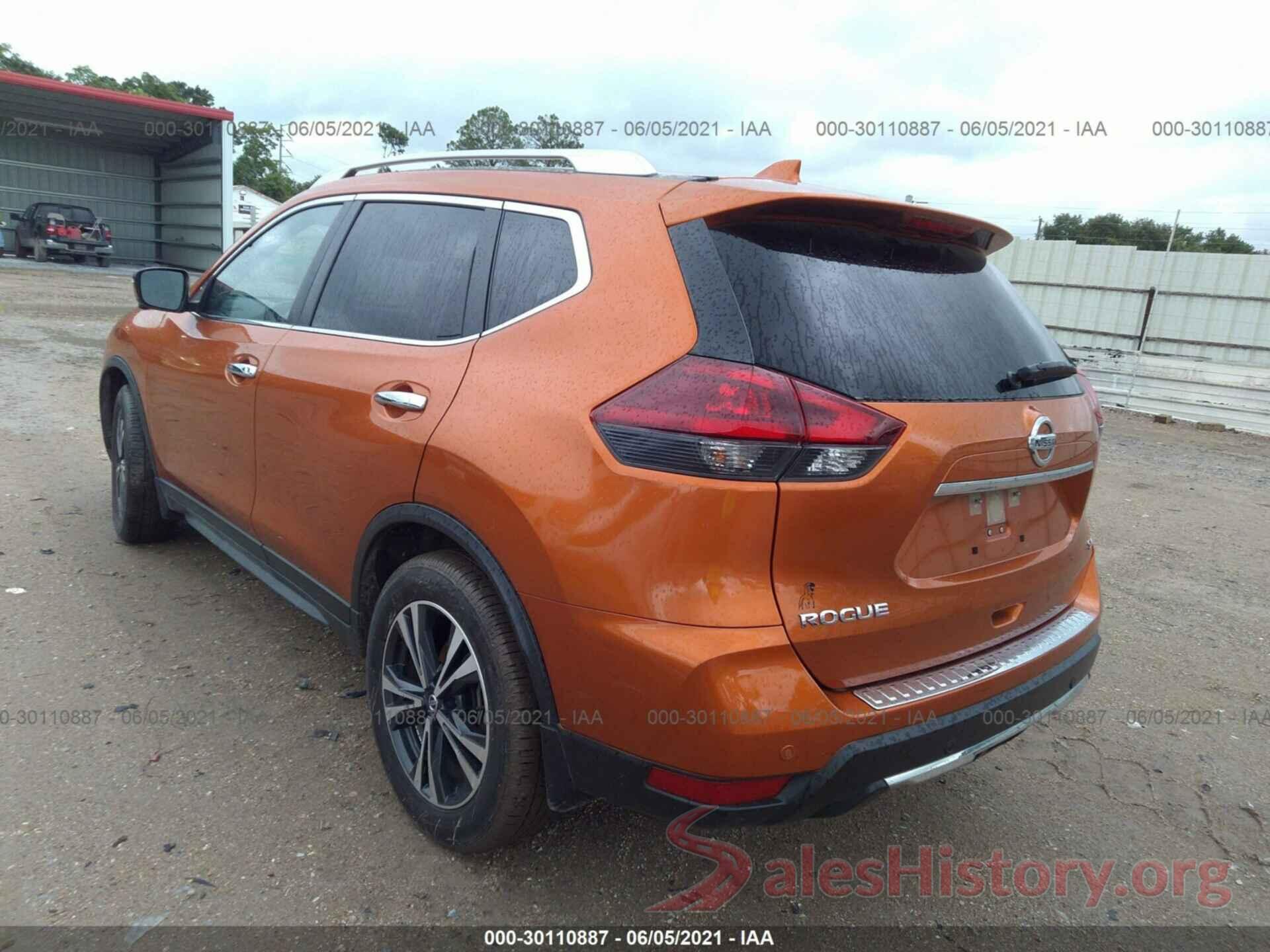 JN8AT2MT0LW014112 2020 NISSAN ROGUE