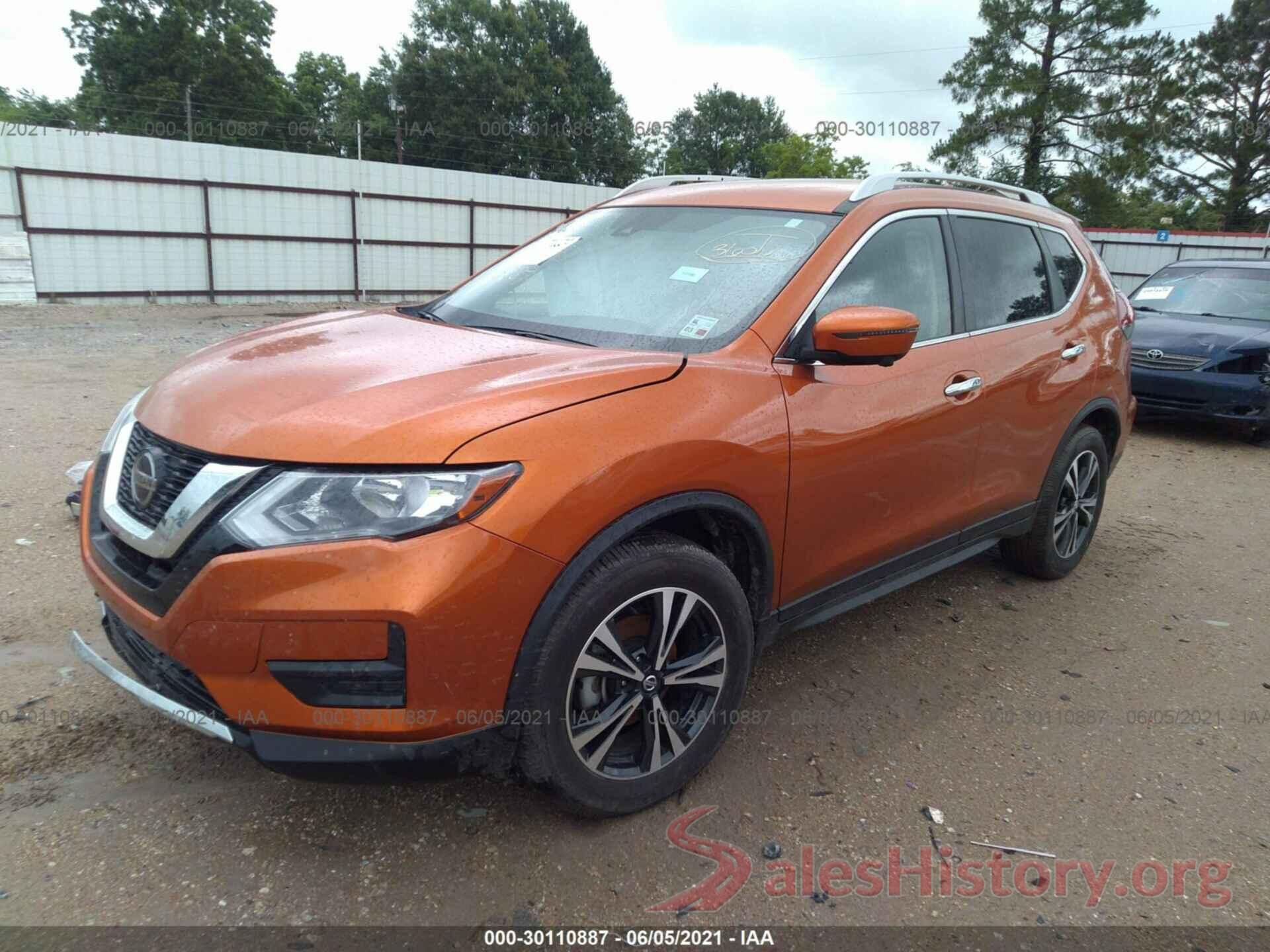 JN8AT2MT0LW014112 2020 NISSAN ROGUE