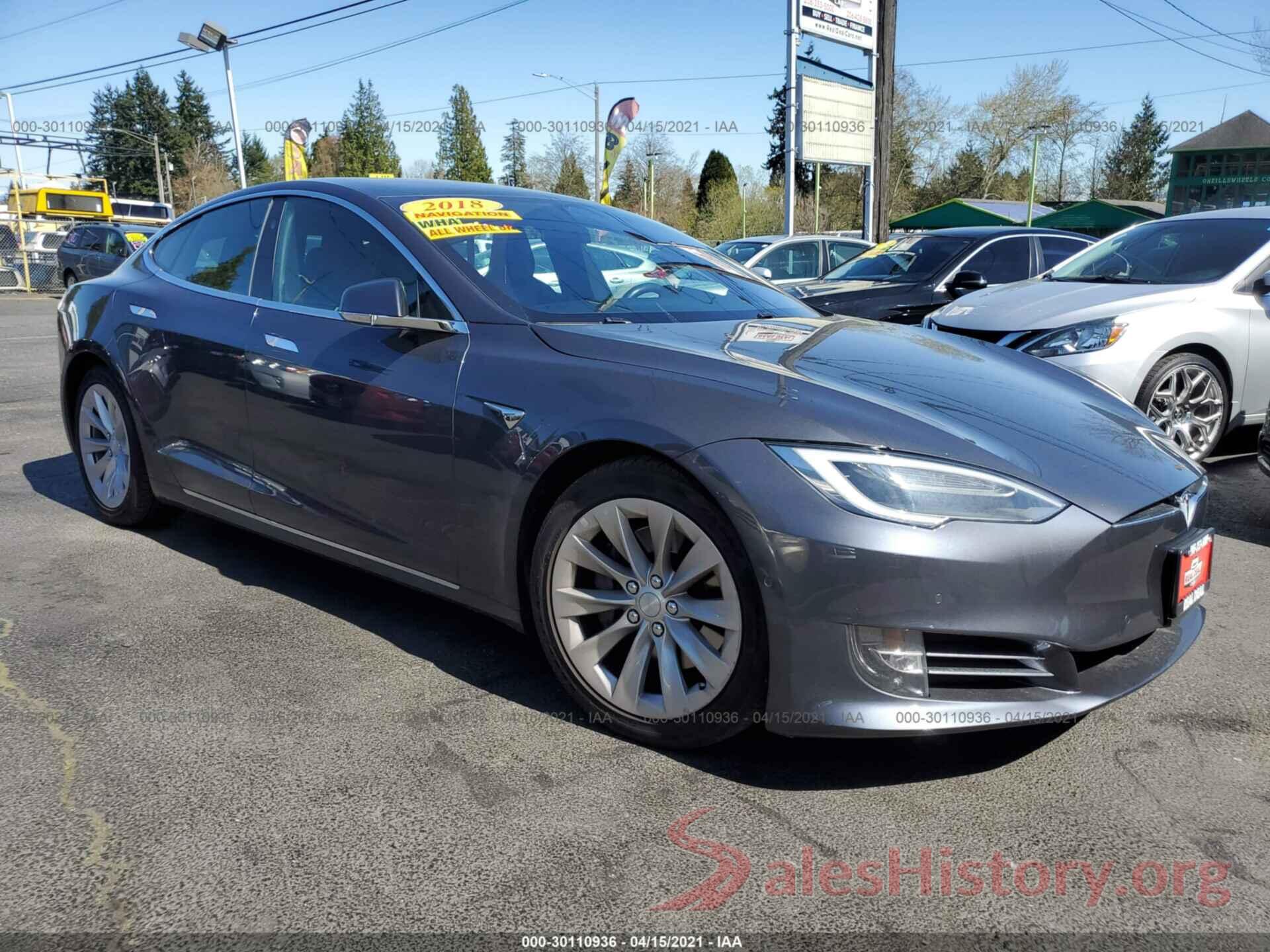 5YJSA1E21JF281668 2018 TESLA MODEL S