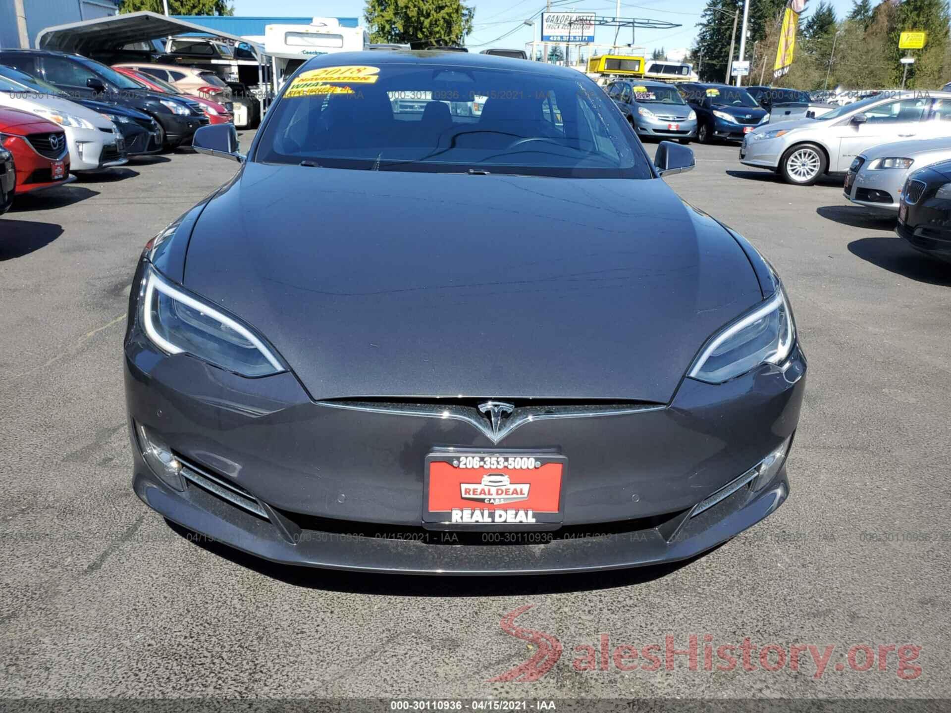 5YJSA1E21JF281668 2018 TESLA MODEL S