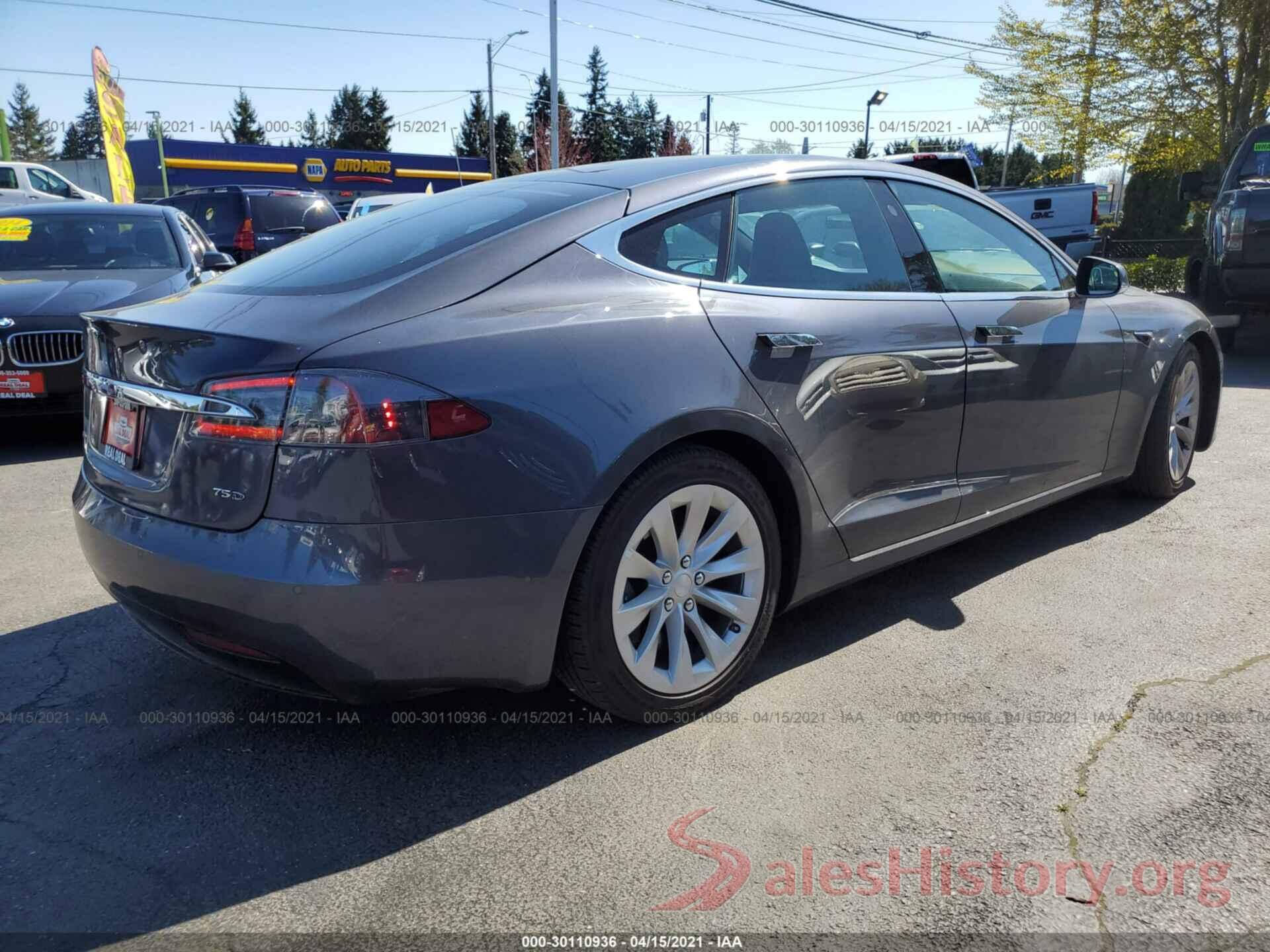 5YJSA1E21JF281668 2018 TESLA MODEL S