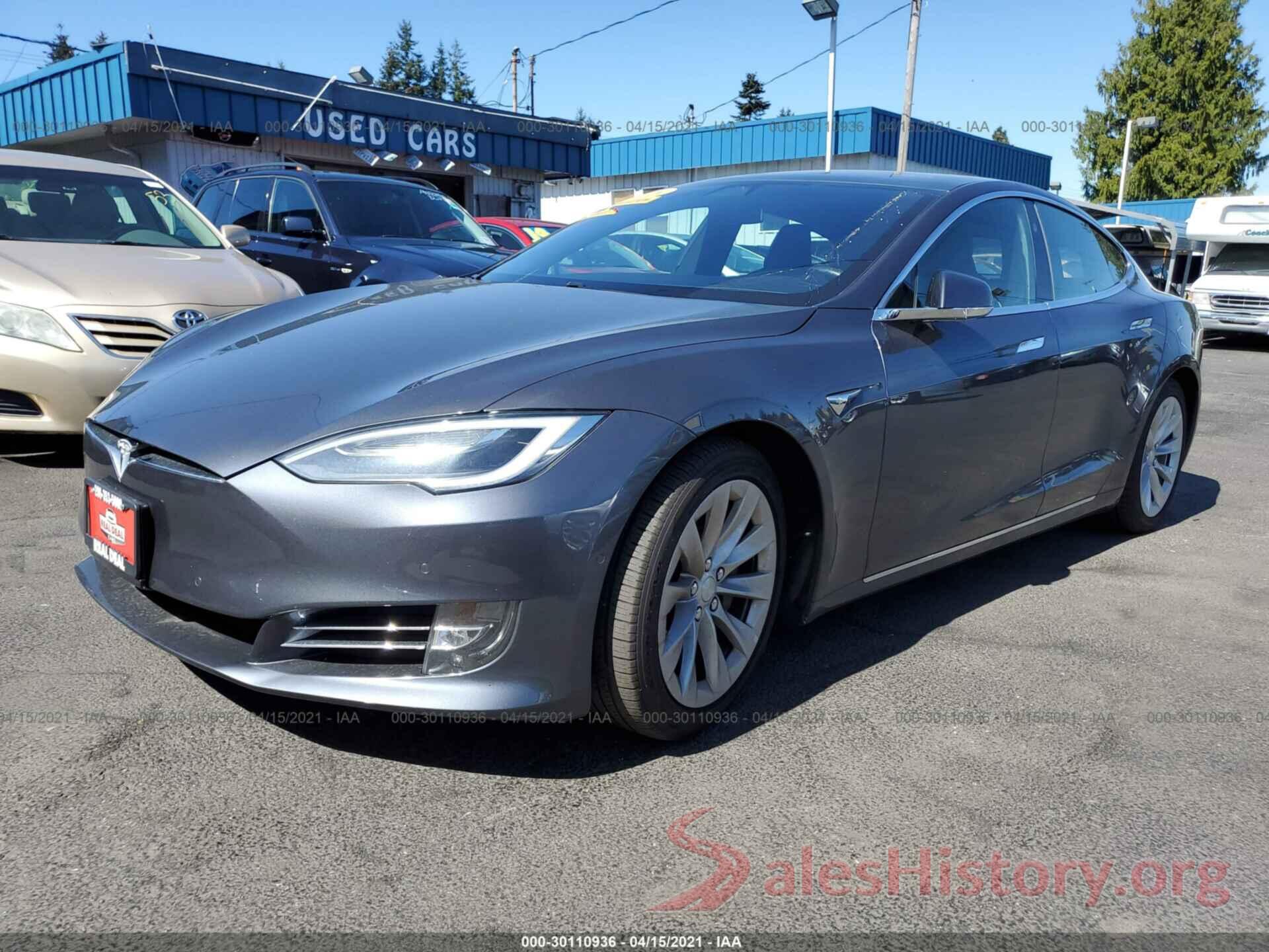 5YJSA1E21JF281668 2018 TESLA MODEL S