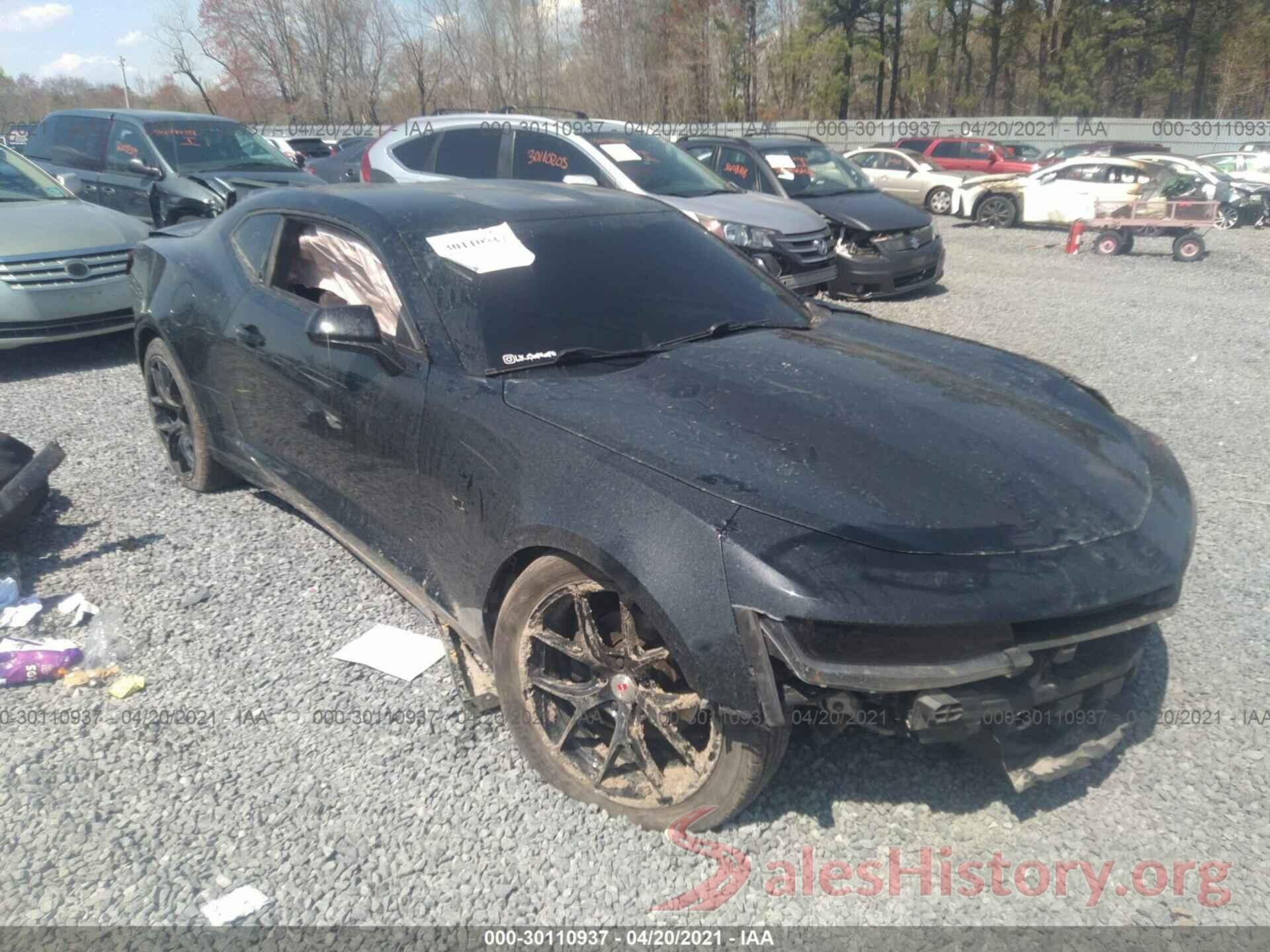 1G1FB1RS1G0170109 2016 CHEVROLET CAMARO