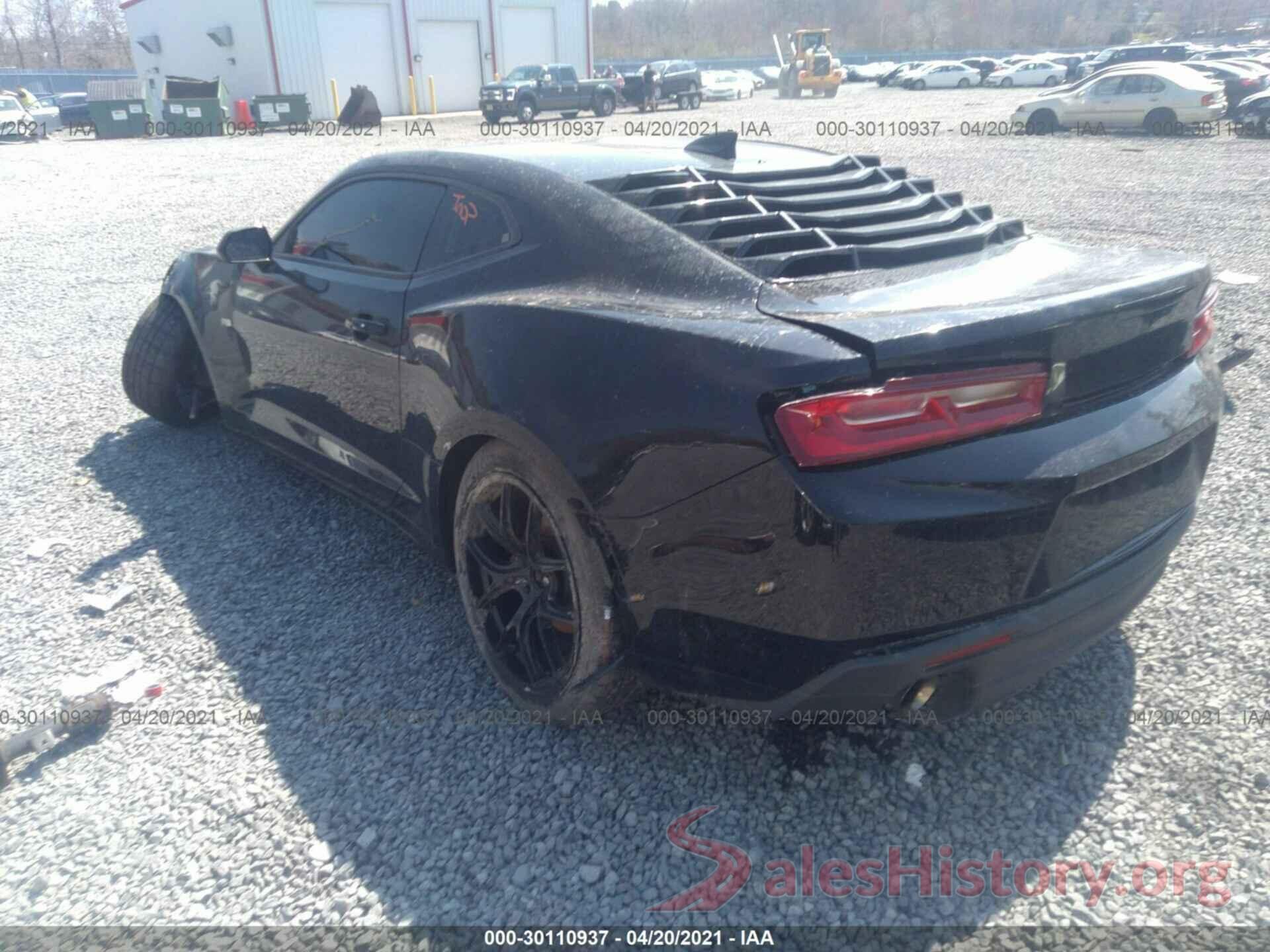 1G1FB1RS1G0170109 2016 CHEVROLET CAMARO