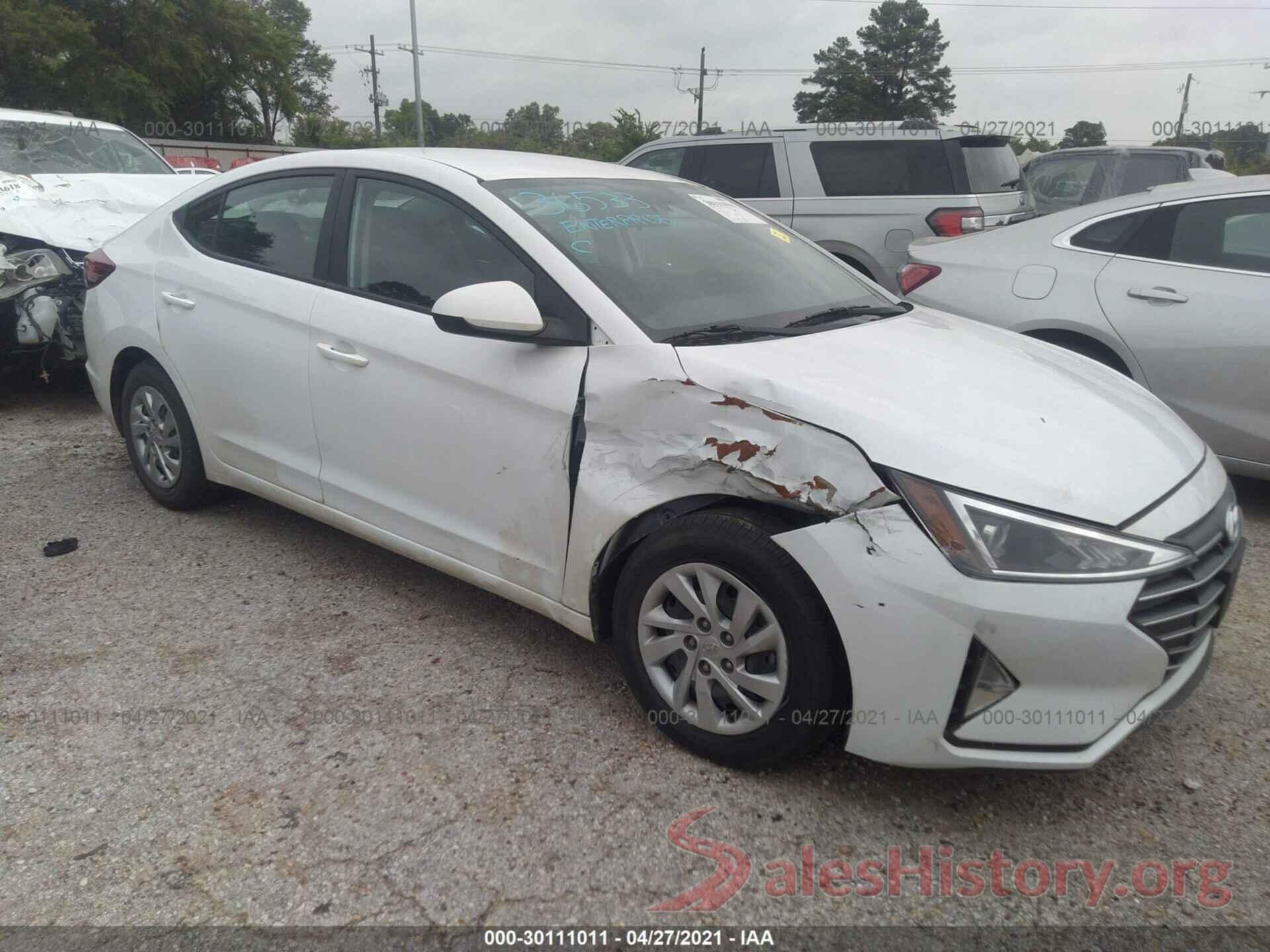 5NPD74LF1LH602921 2020 HYUNDAI ELANTRA