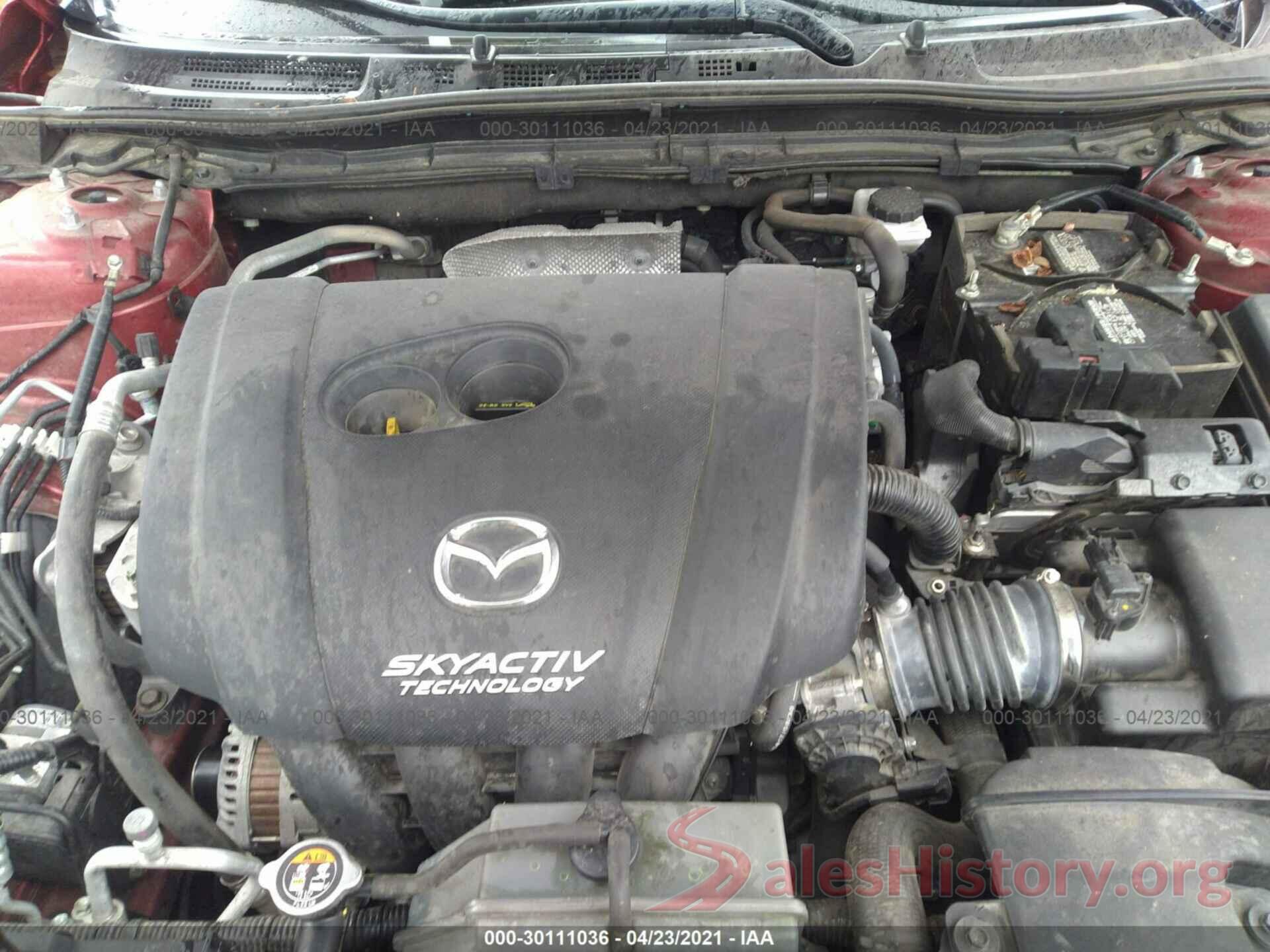 3MZBN1V33JM207738 2018 MAZDA MAZDA3 4-DOOR