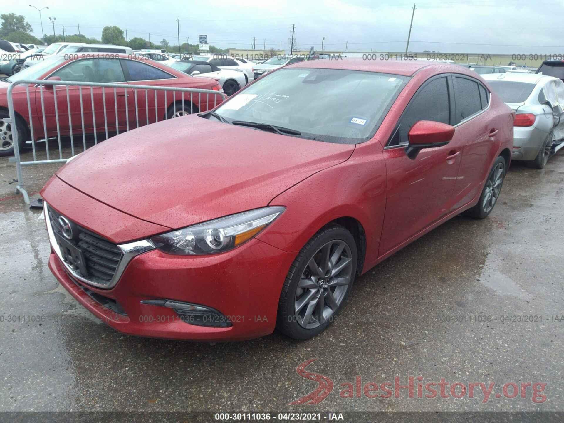 3MZBN1V33JM207738 2018 MAZDA MAZDA3 4-DOOR