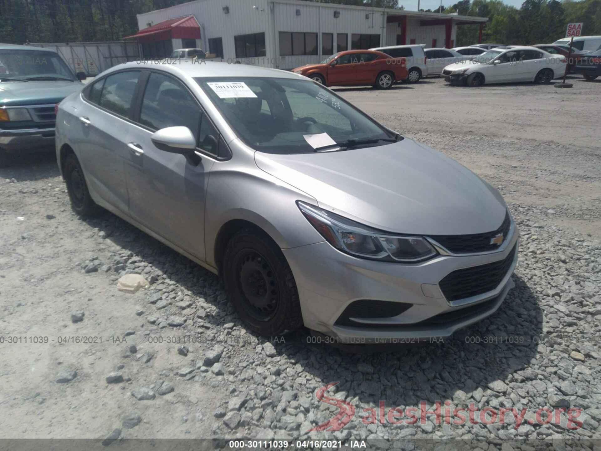 1G1BC5SMXH7105329 2017 CHEVROLET CRUZE