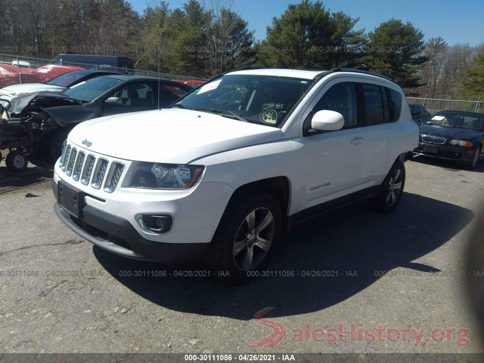 1C4NJDEB4GD776395 2016 JEEP COMPASS