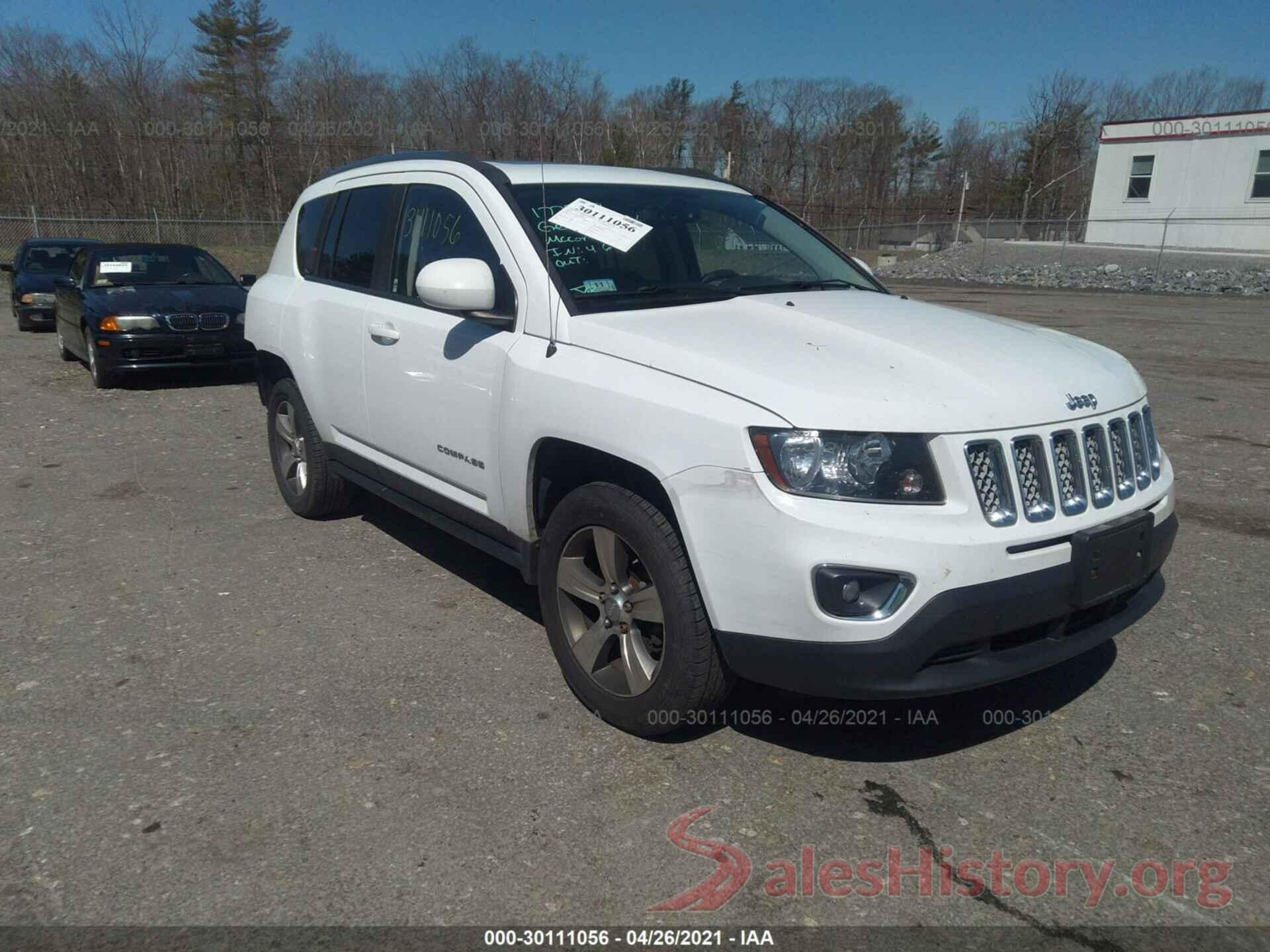 1C4NJDEB4GD776395 2016 JEEP COMPASS