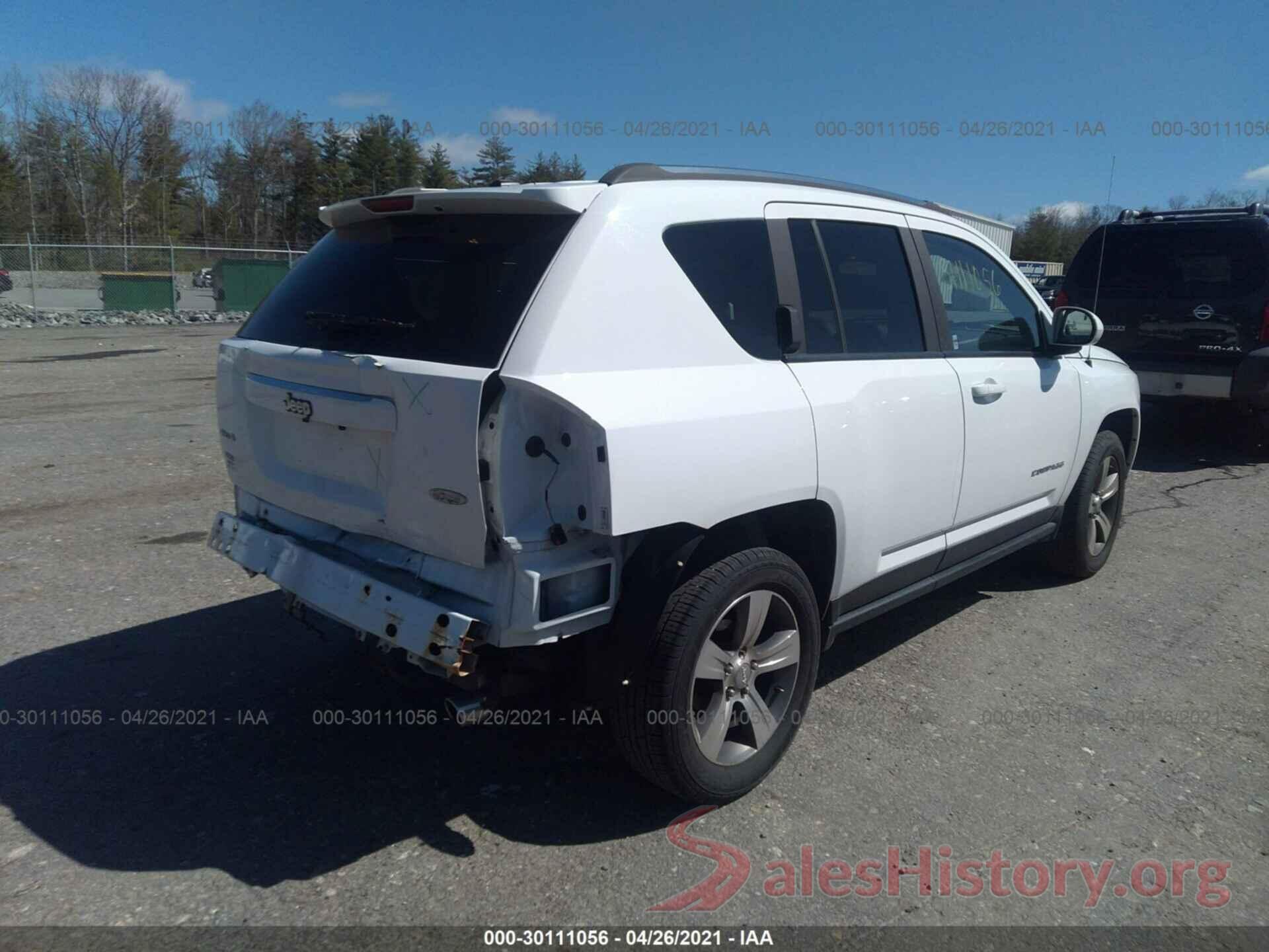 1C4NJDEB4GD776395 2016 JEEP COMPASS